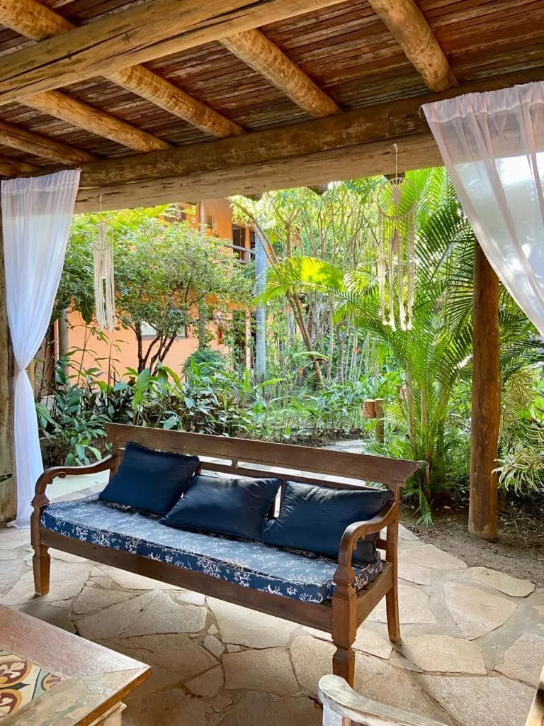 Lobby or reception in Pousada Vila do Dengo