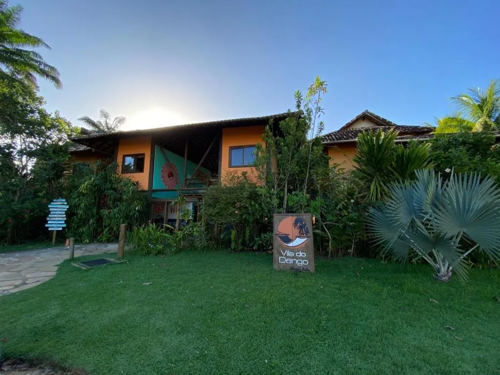 Property building in Pousada Vila do Dengo