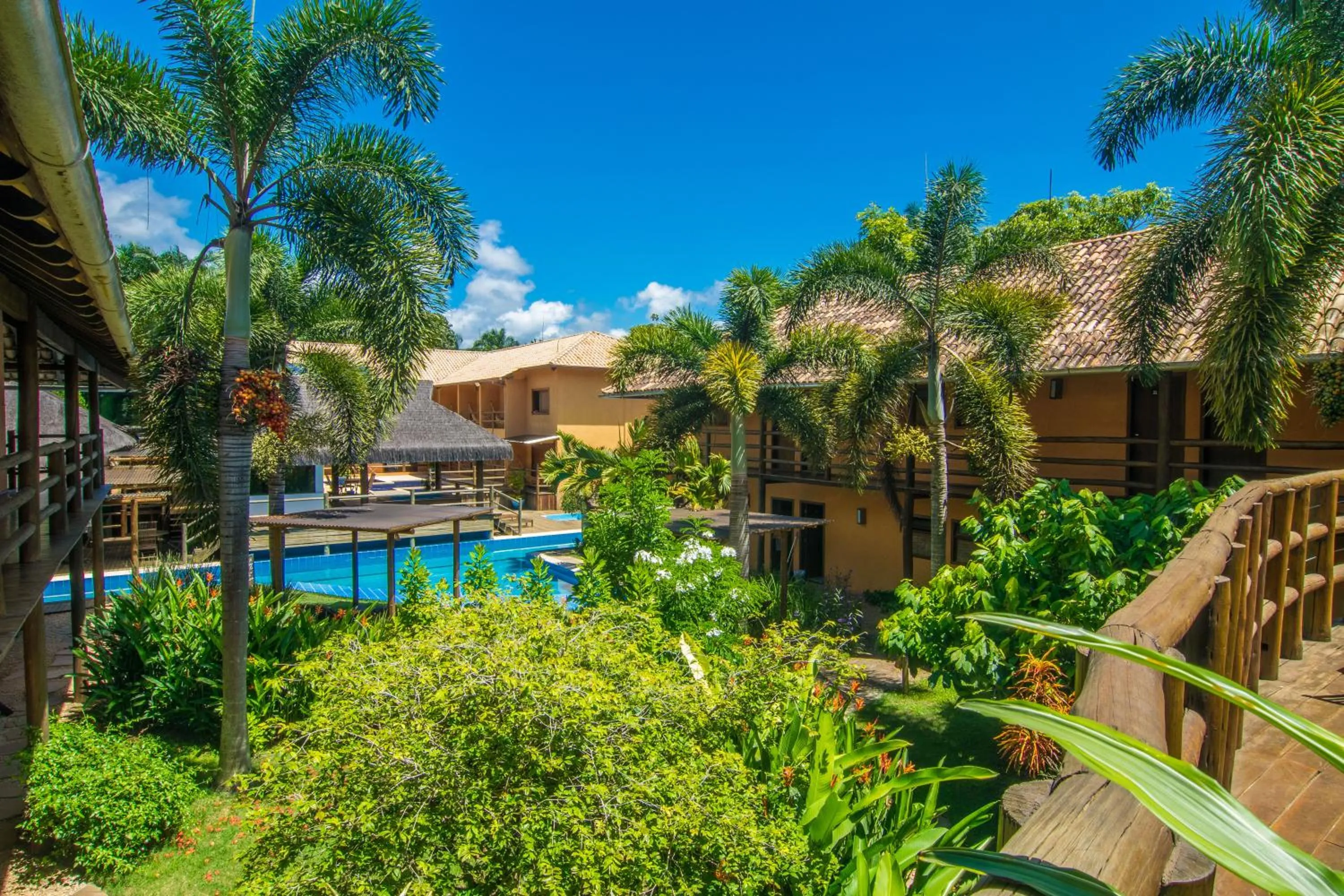 Garden in Pousada Vila do Dengo