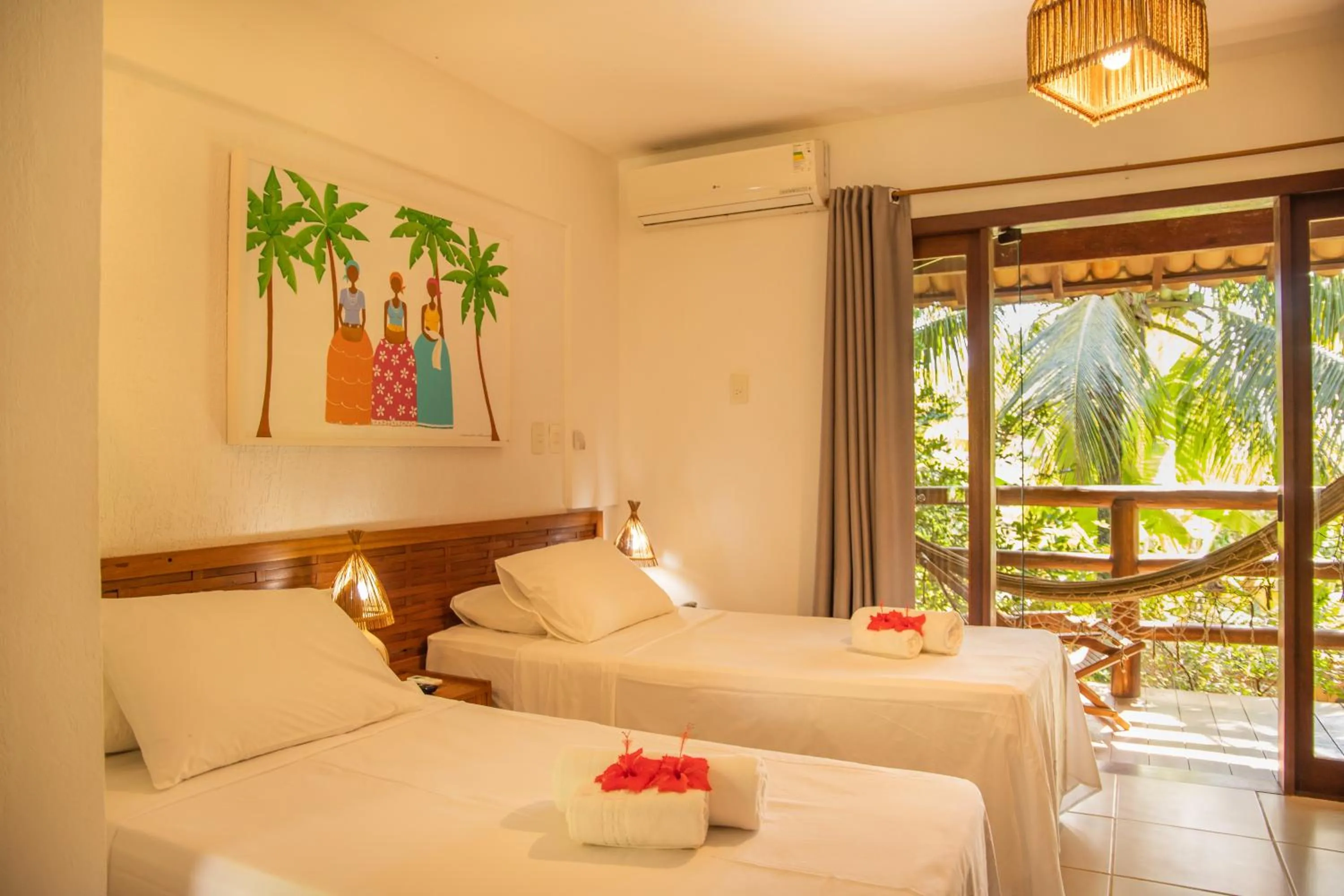 Bedroom in Pousada Vila do Dengo