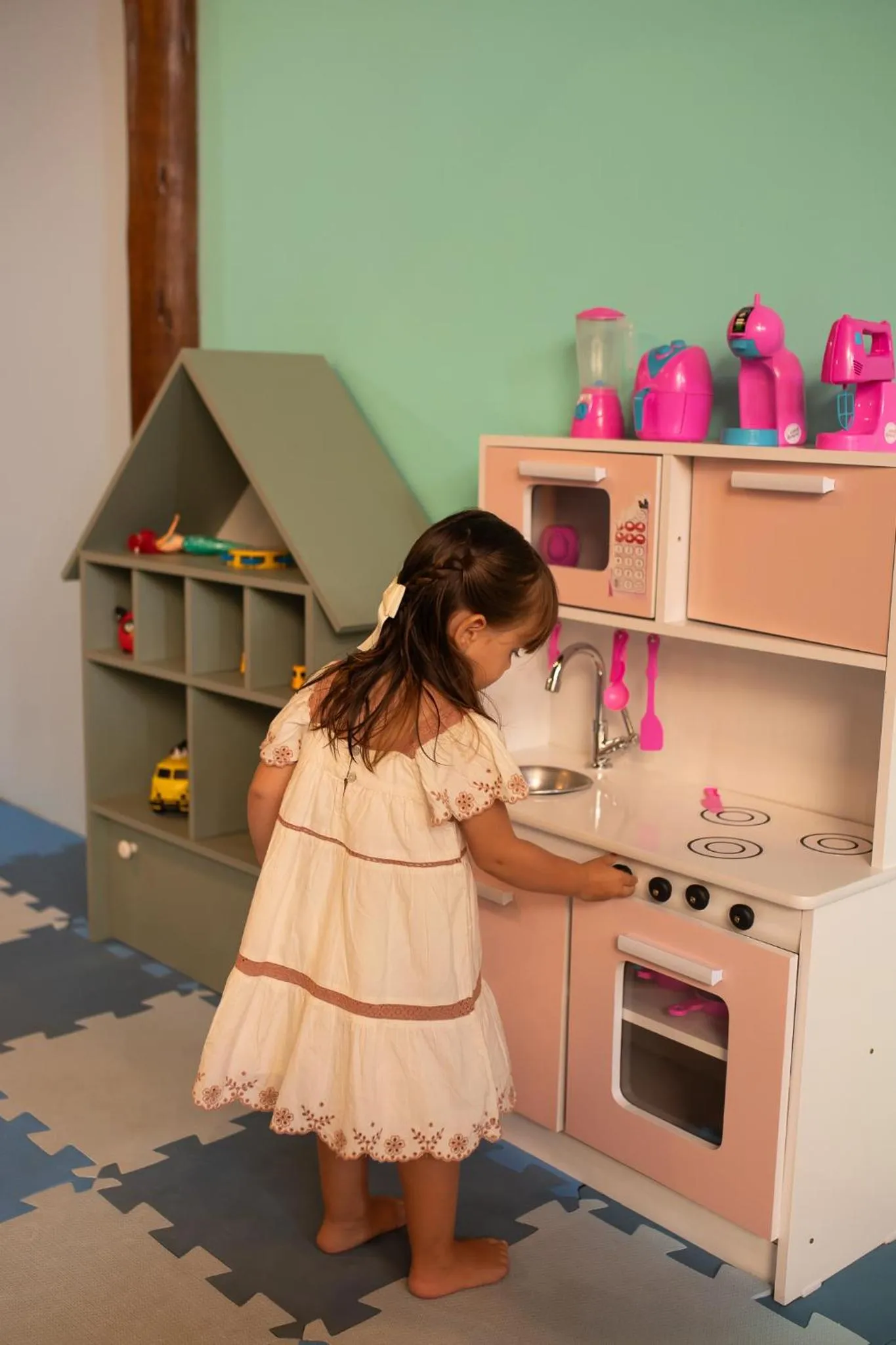 Kids's club in Pousada Vila do Dengo