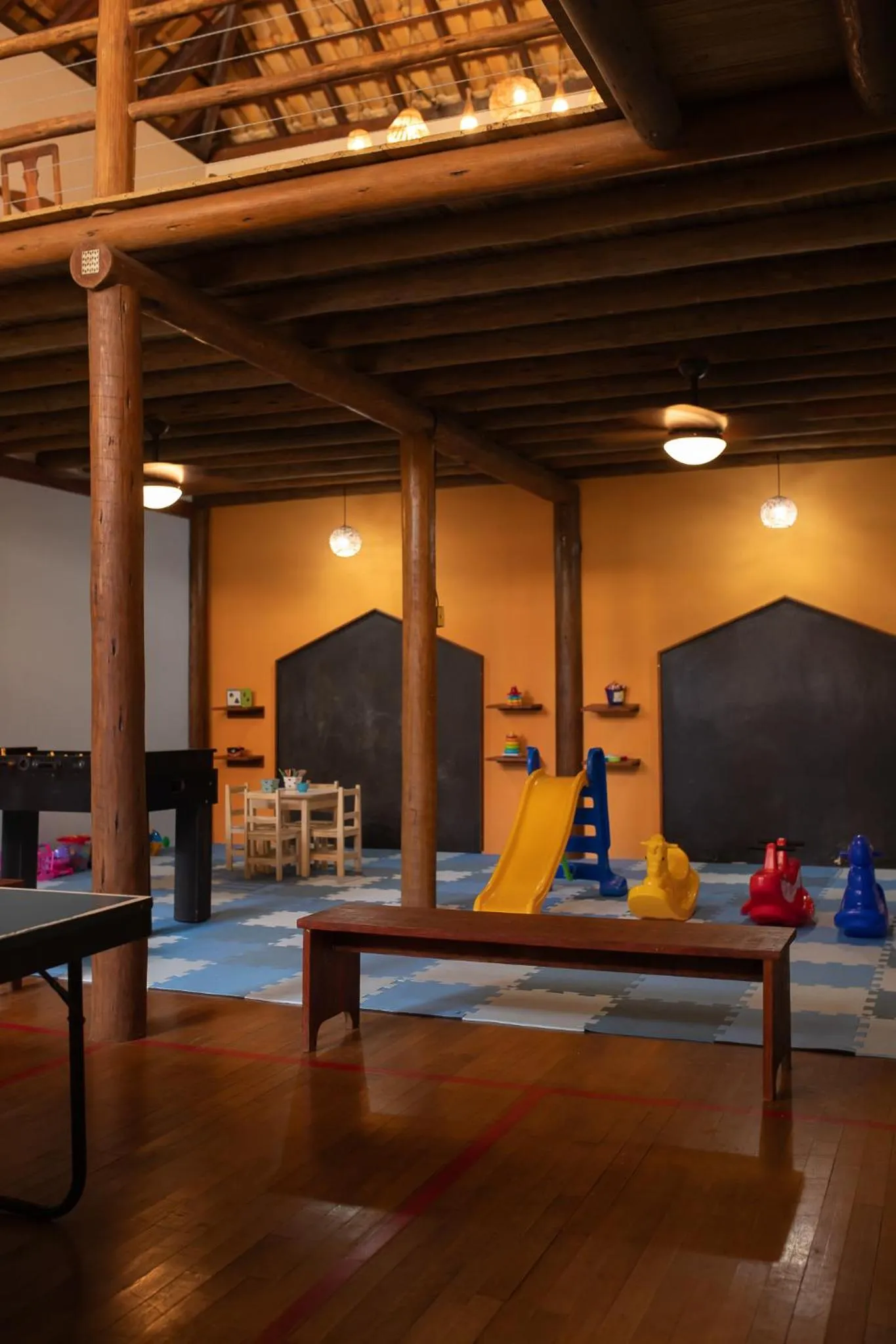 Kids's club in Pousada Vila do Dengo