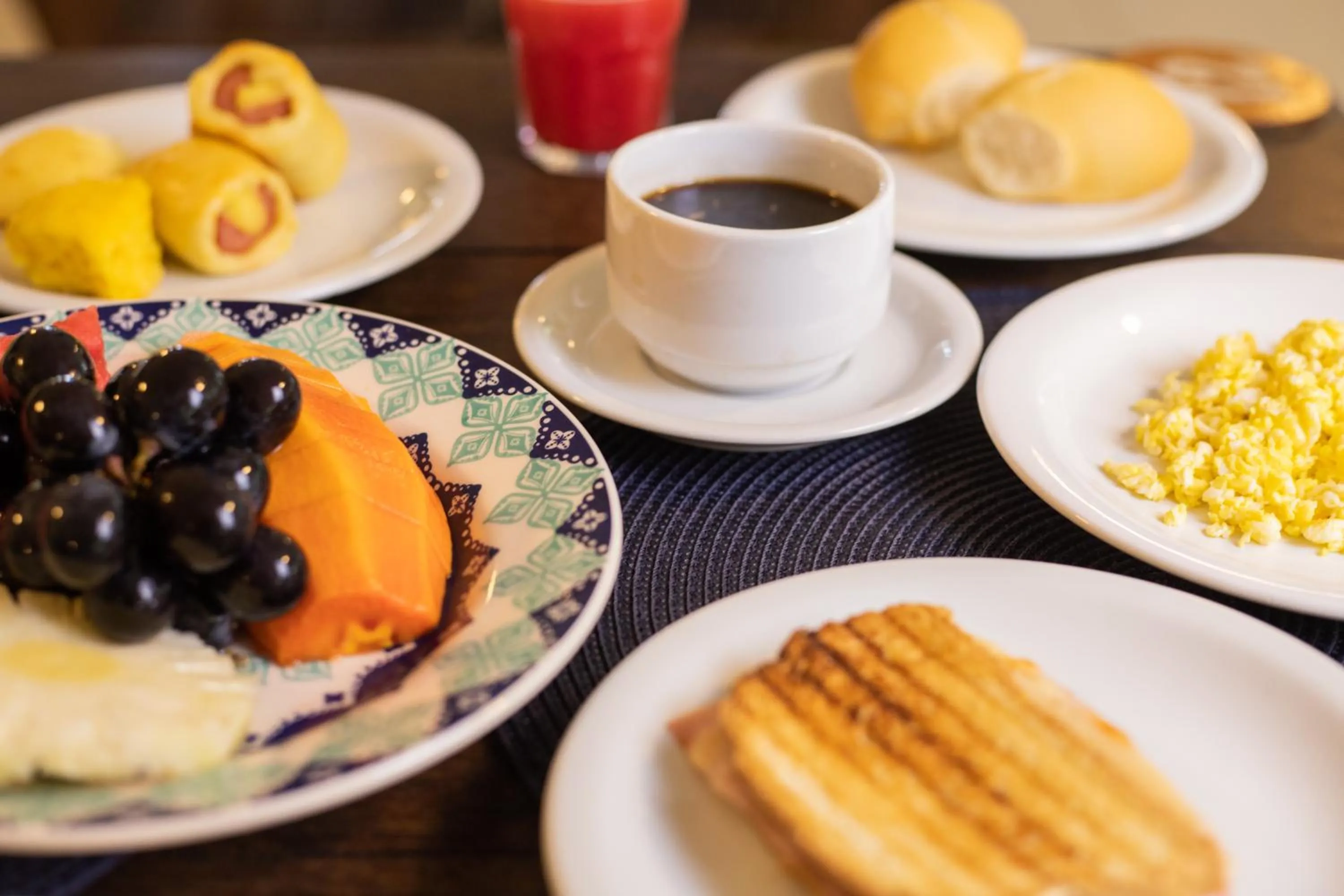 Breakfast in Pousada Vila do Dengo