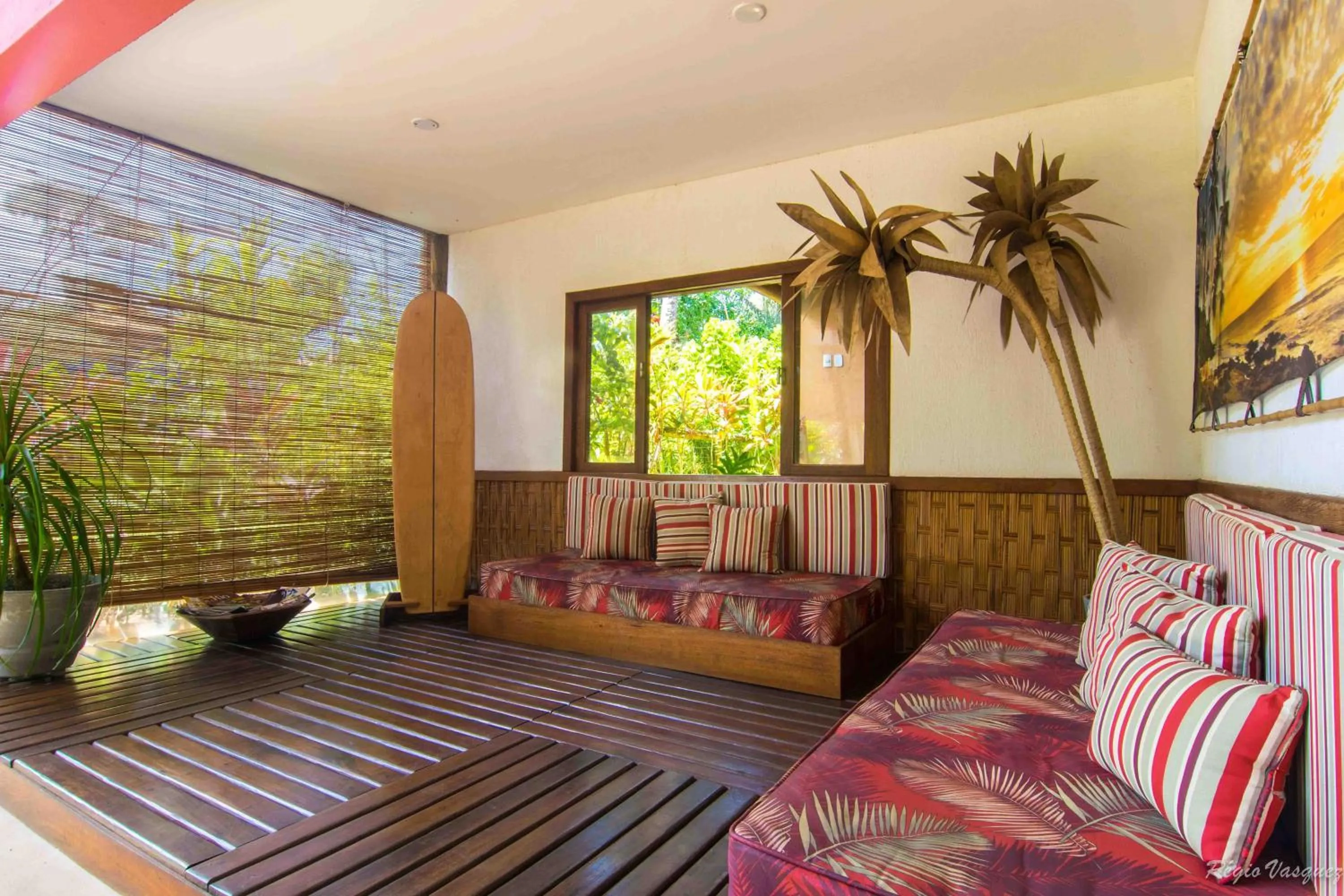 Lobby or reception, Bed in Pousada Vila do Dengo