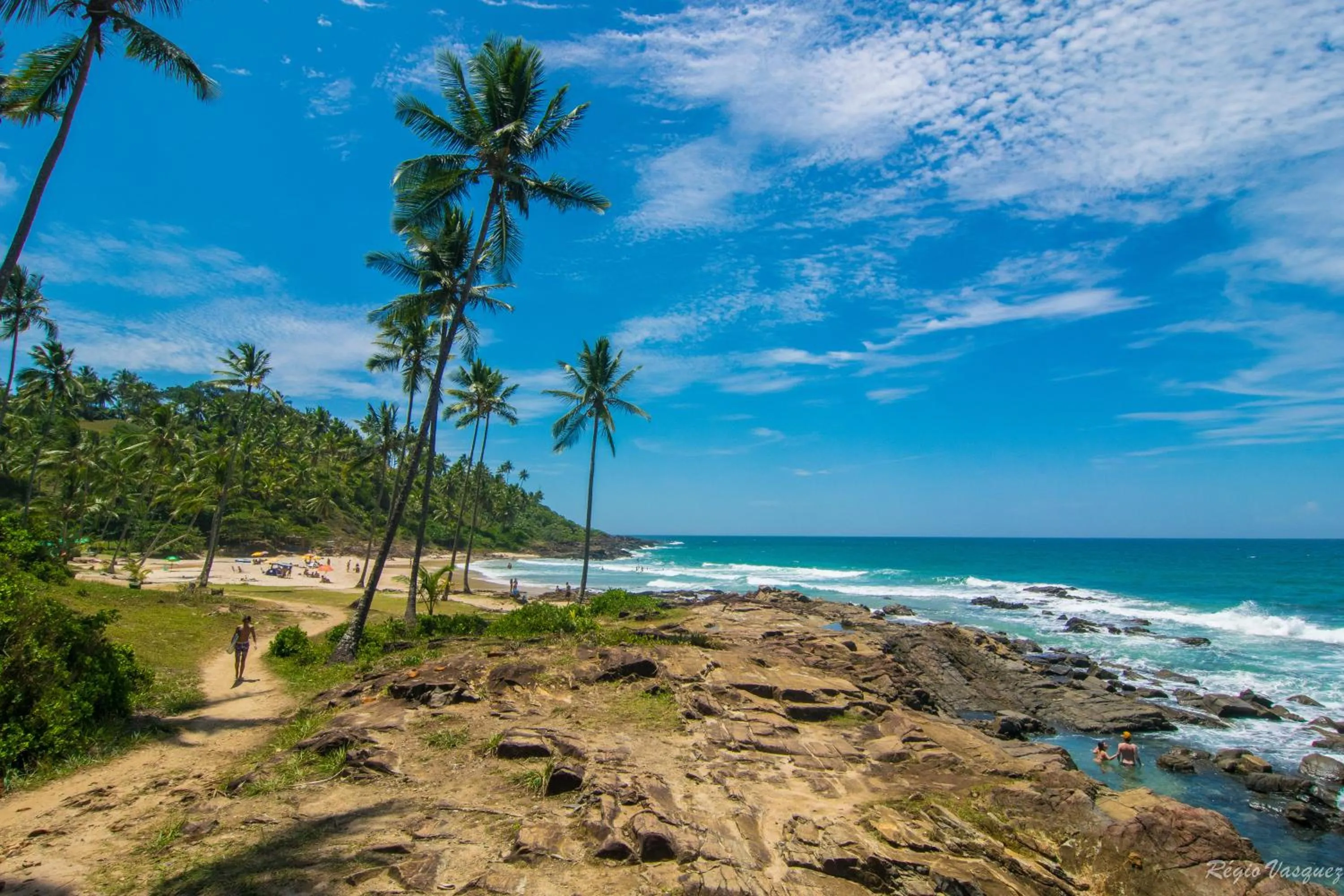 Natural landscape in Pousada Vila do Dengo