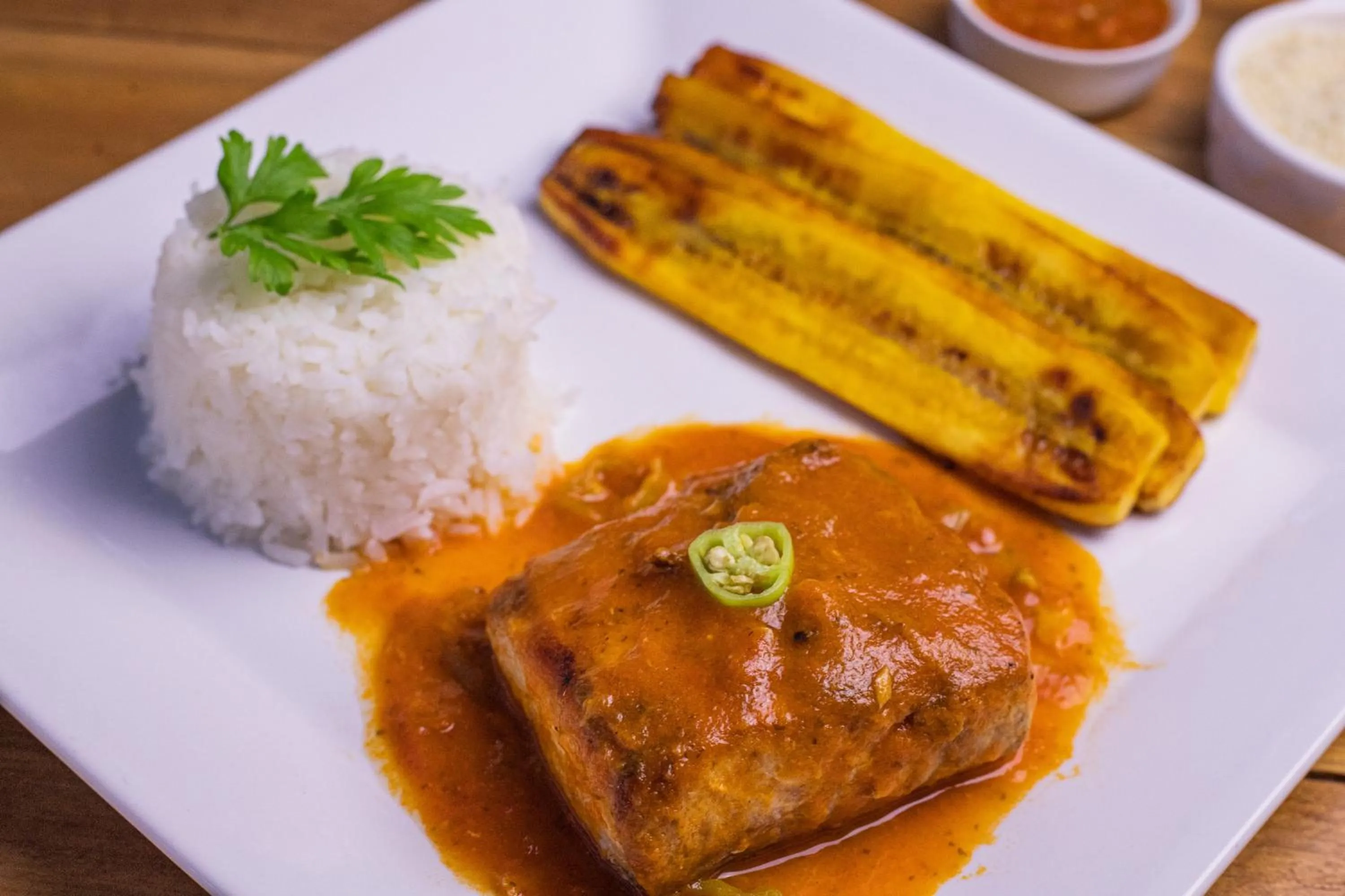 Restaurant/places to eat in Pousada Vila do Dengo