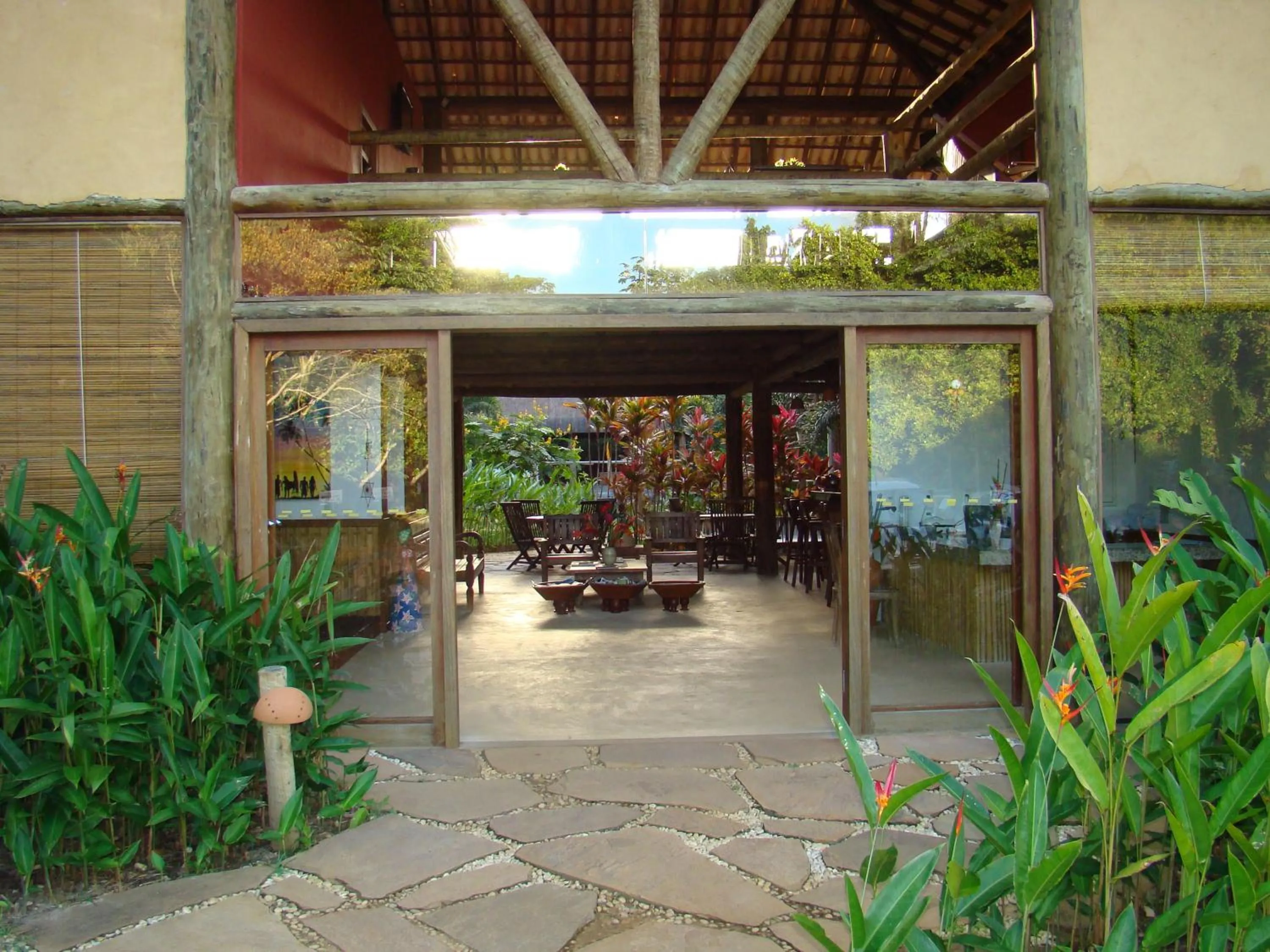 Facade/entrance in Pousada Vila do Dengo