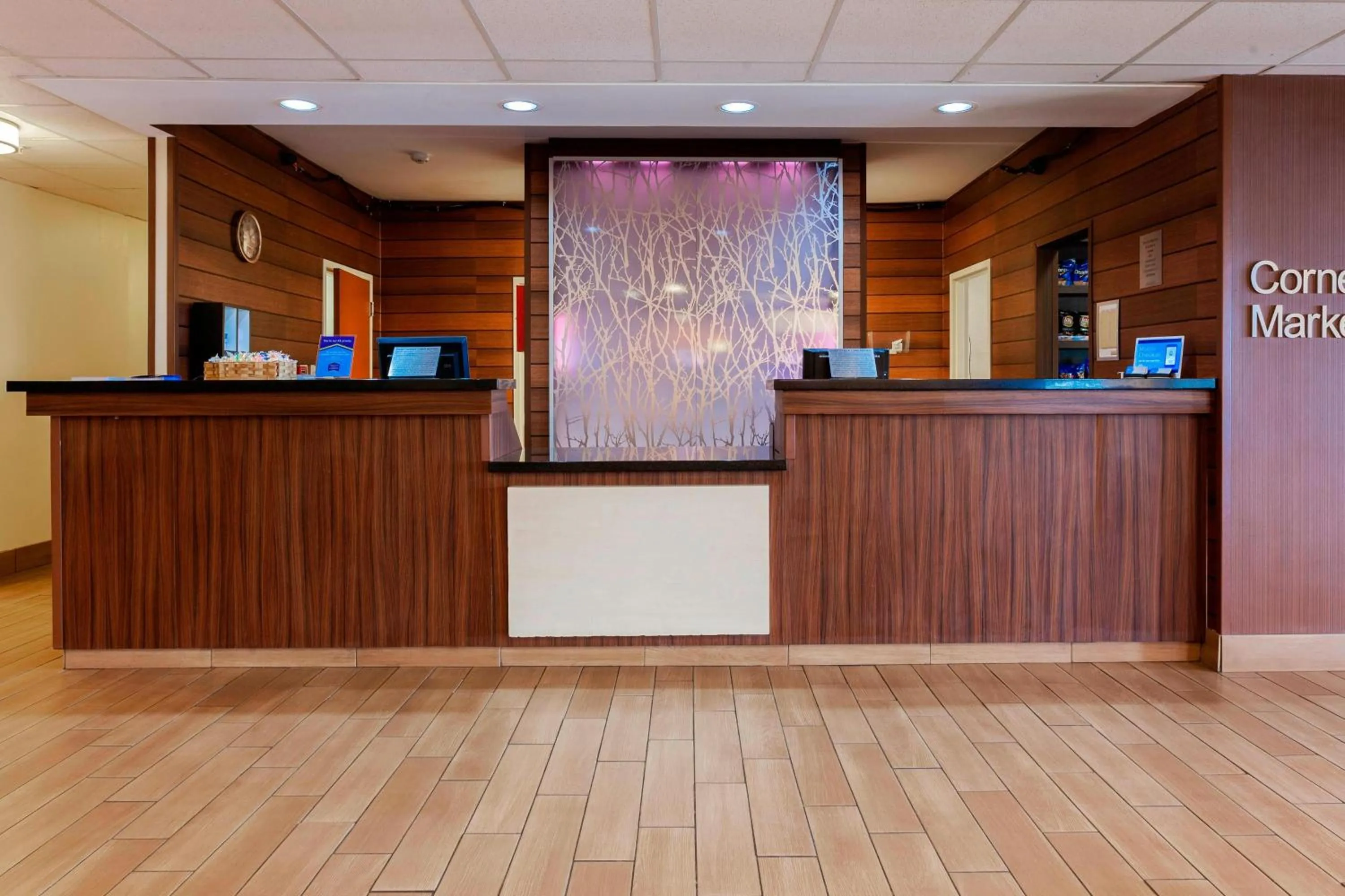 Lobby or reception in Fairfield Inn by Marriott Ponca City