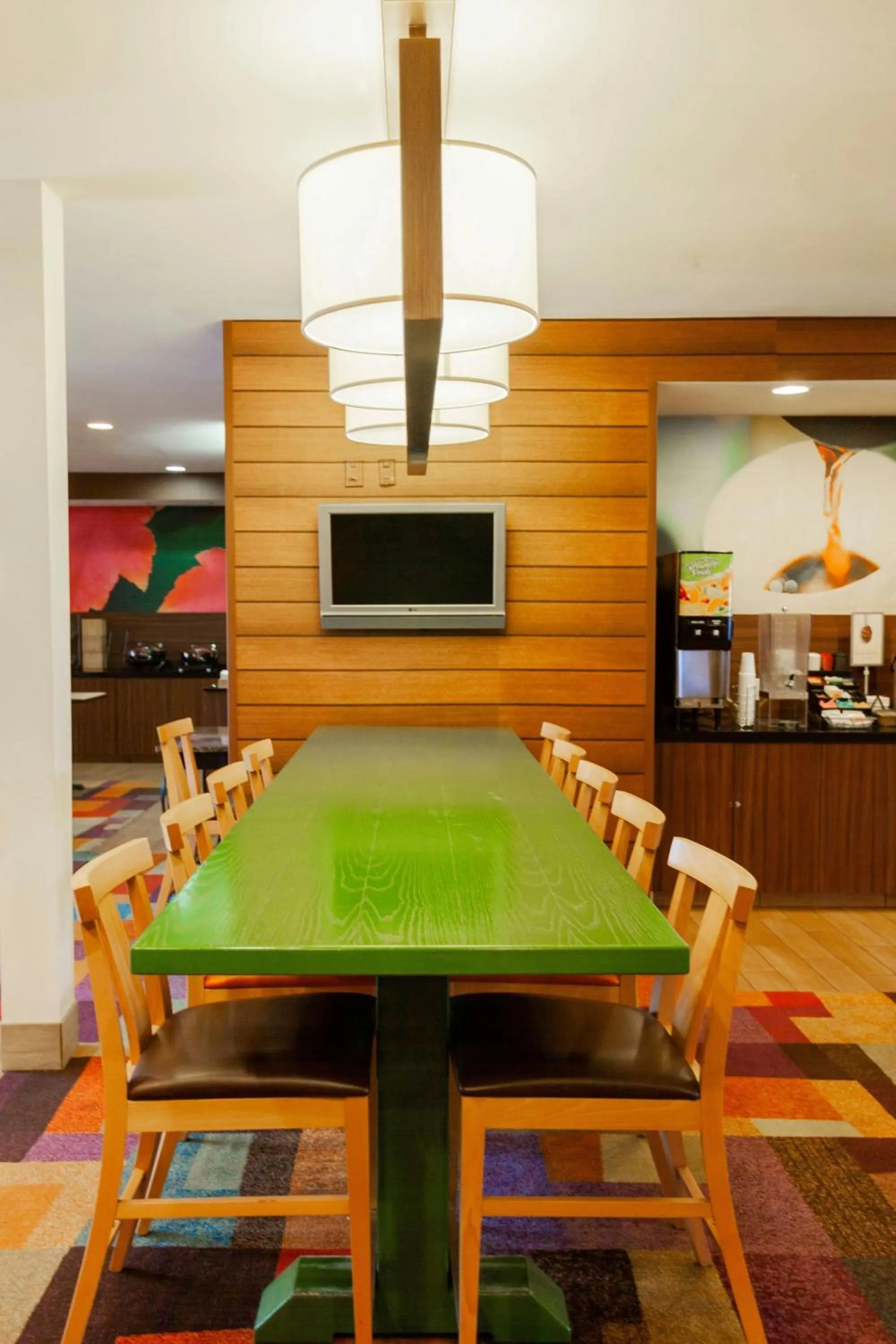 Breakfast in Fairfield Inn by Marriott Ponca City