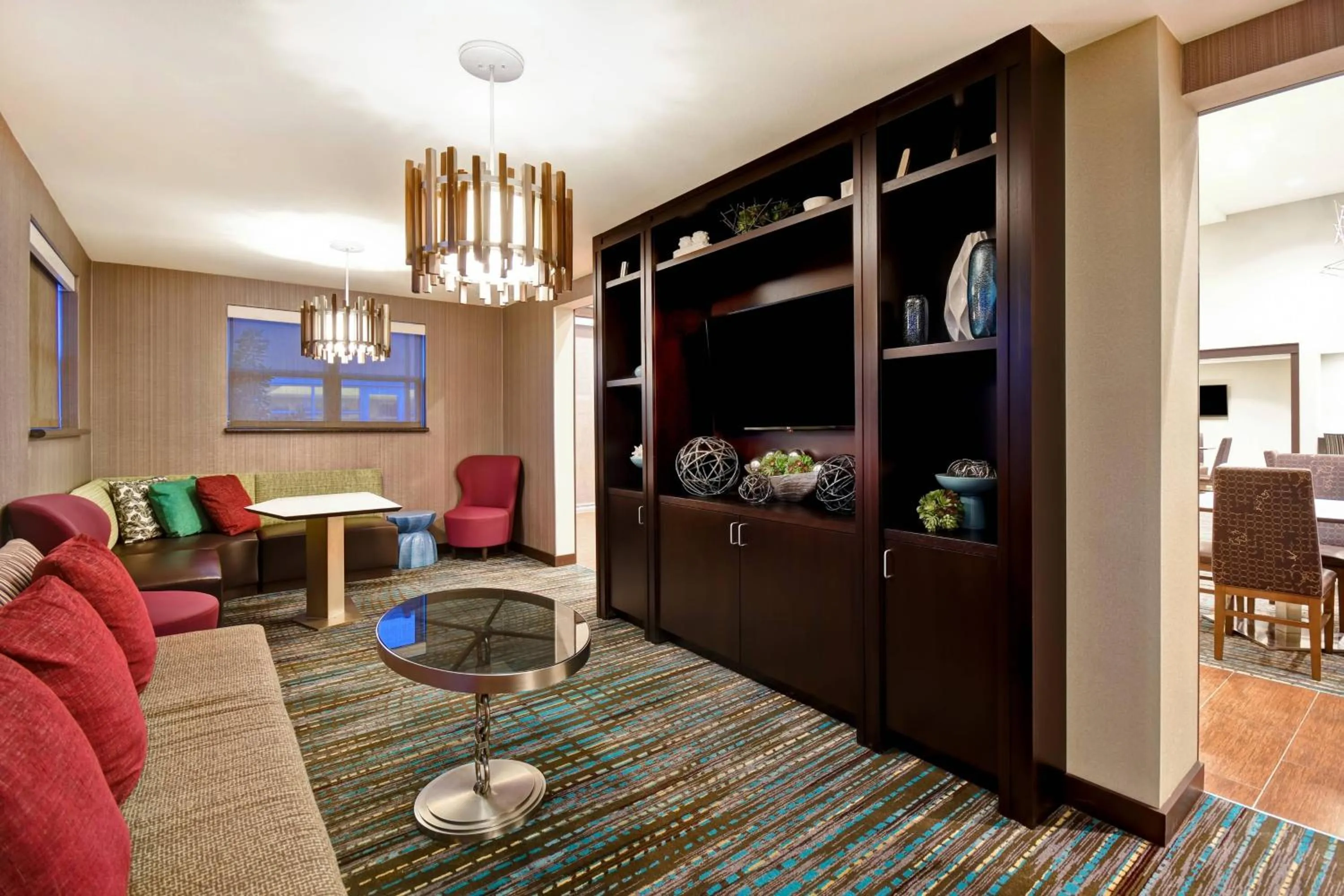 Lobby or reception in Residence Inn by Marriott Stillwater
