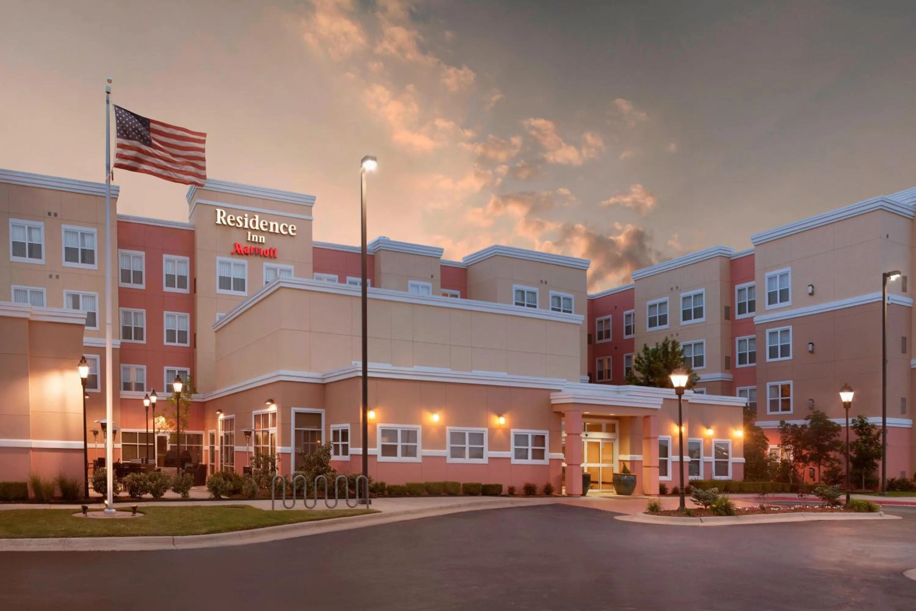 Property building in Residence Inn by Marriott Stillwater