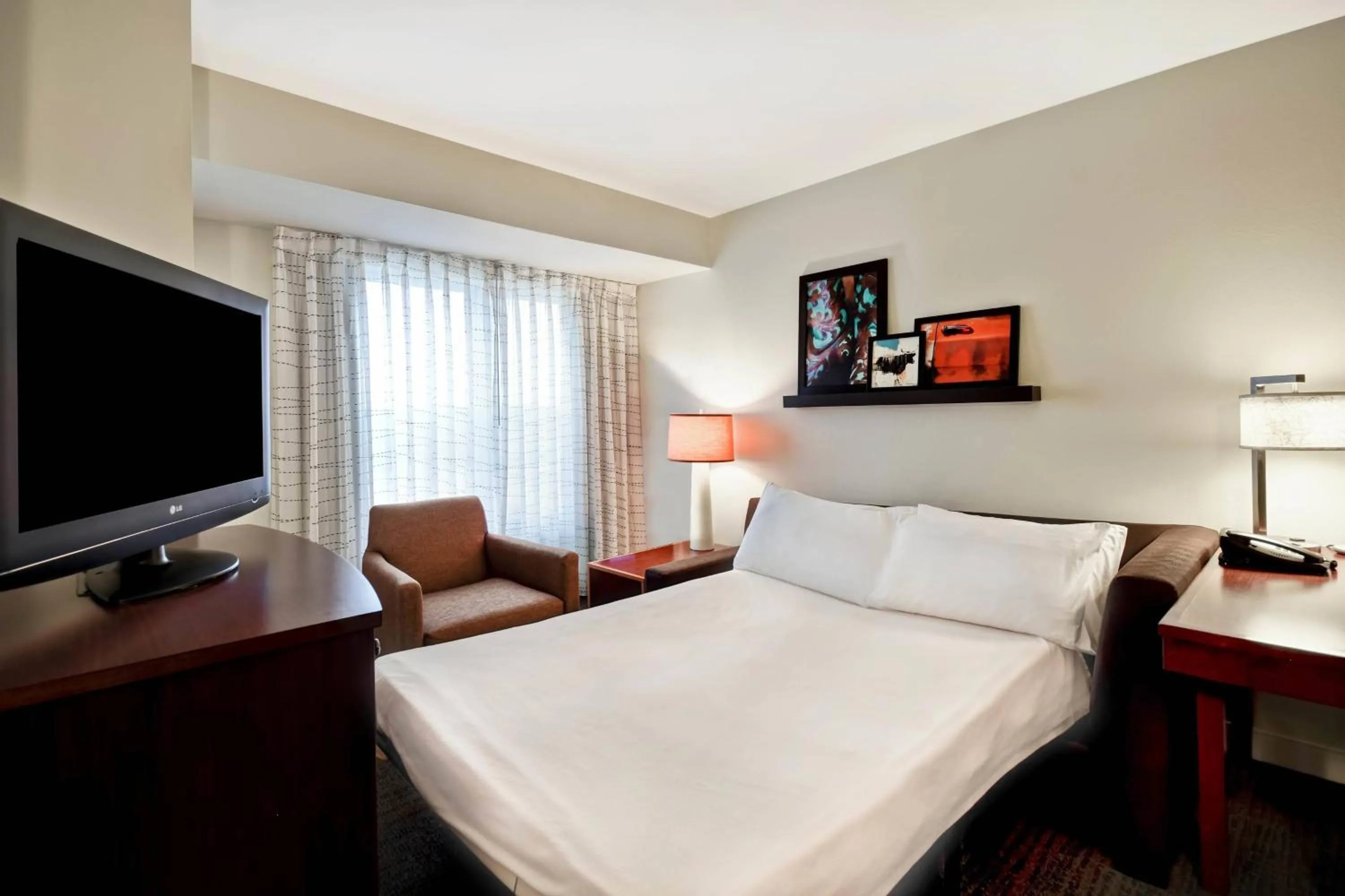 Photo of the whole room, Bed in Residence Inn by Marriott Stillwater