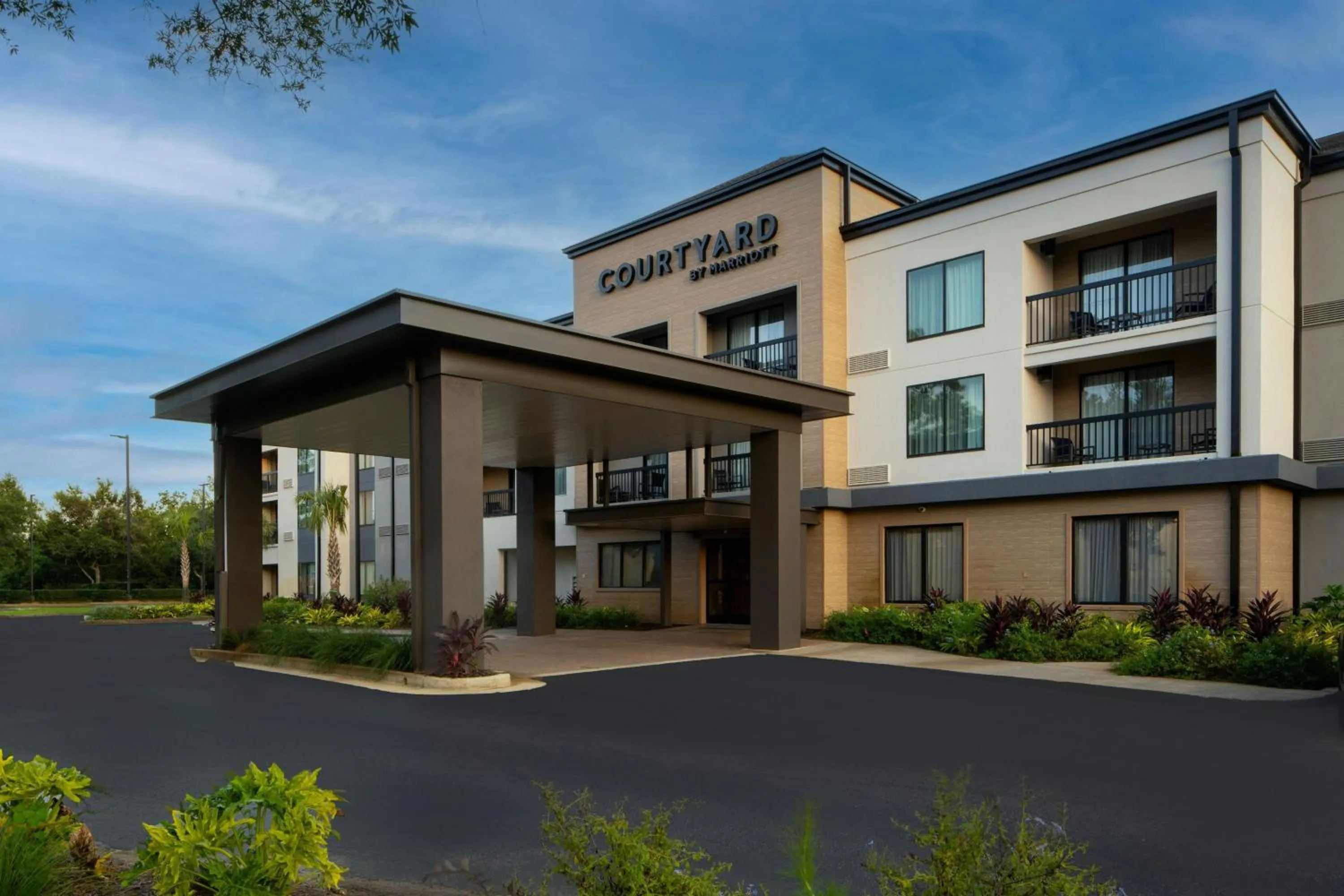 Property building in Courtyard Gulf Shores Craft Farms