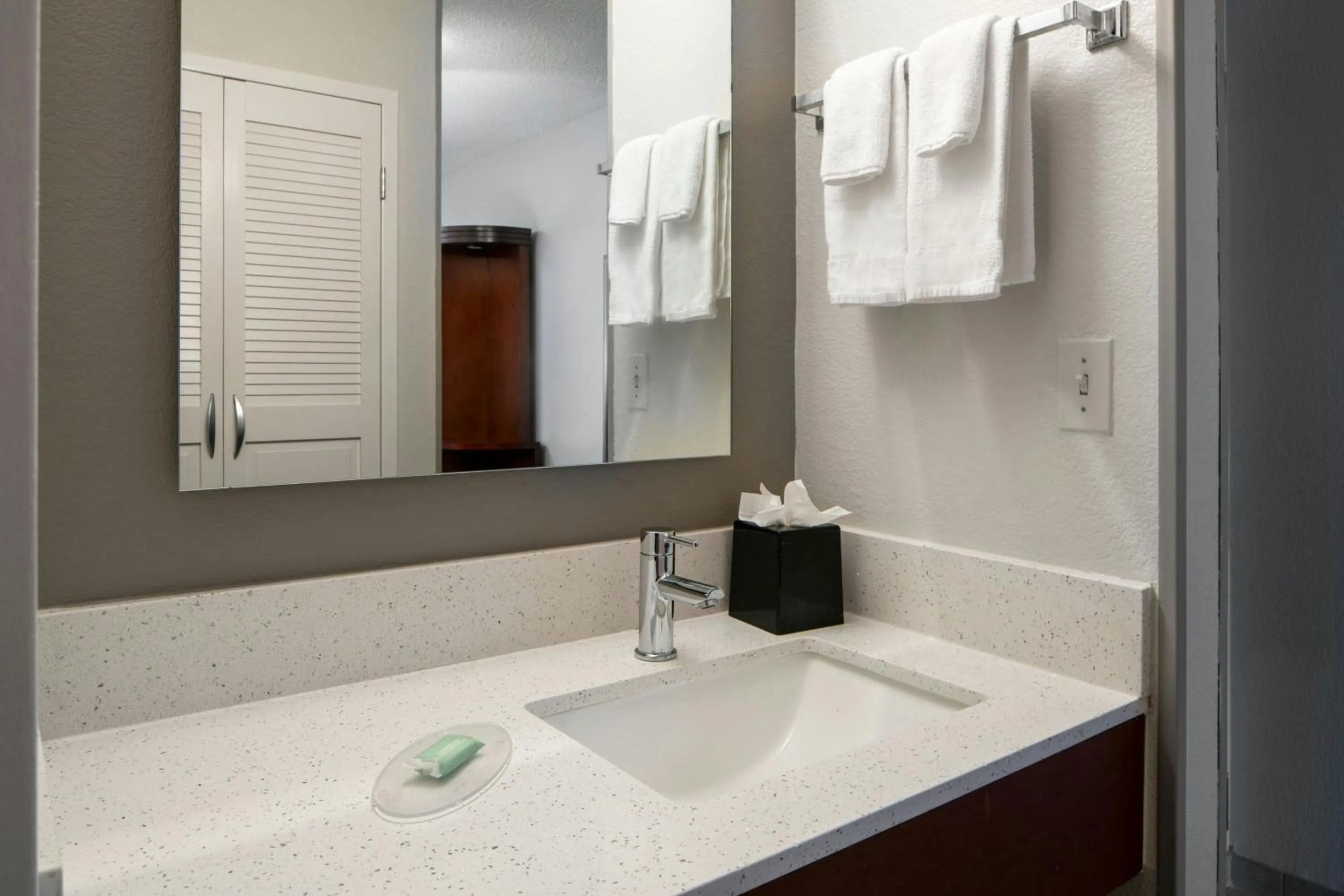 Bathroom in Courtyard Gulf Shores Craft Farms