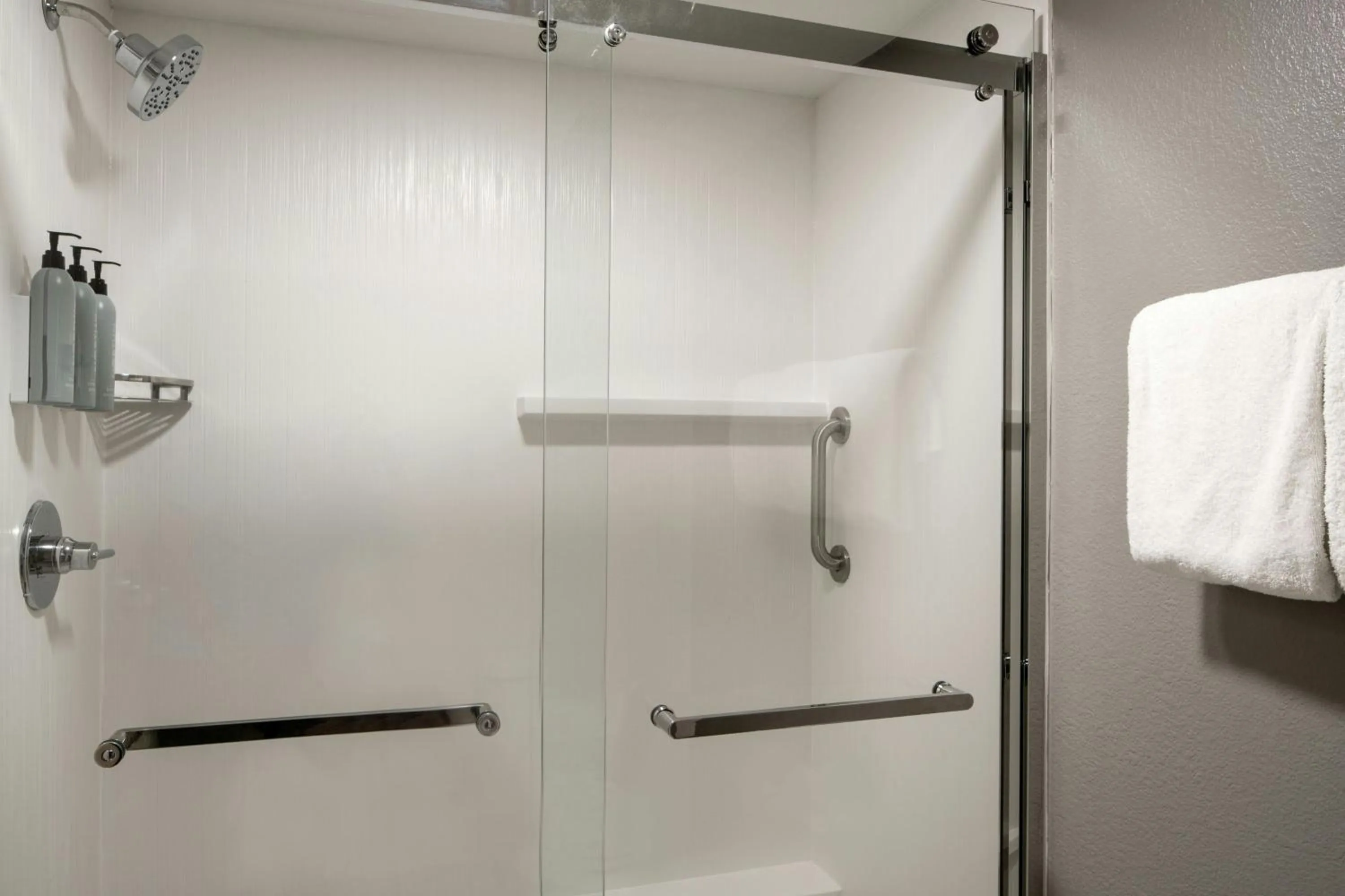 Bathroom in Courtyard Gulf Shores Craft Farms