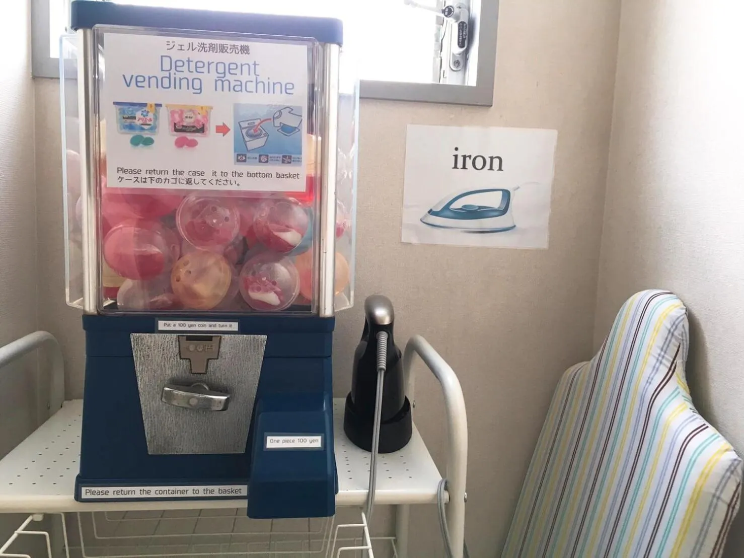 Area and facilities in Hostel Mallika