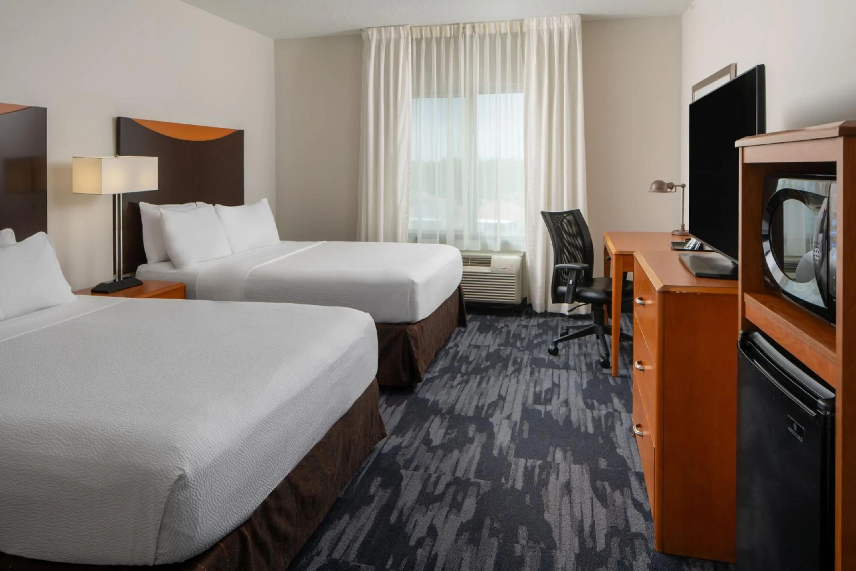 Photo of the whole room, Bed in Fairfield Inn & Suites Orange Beach