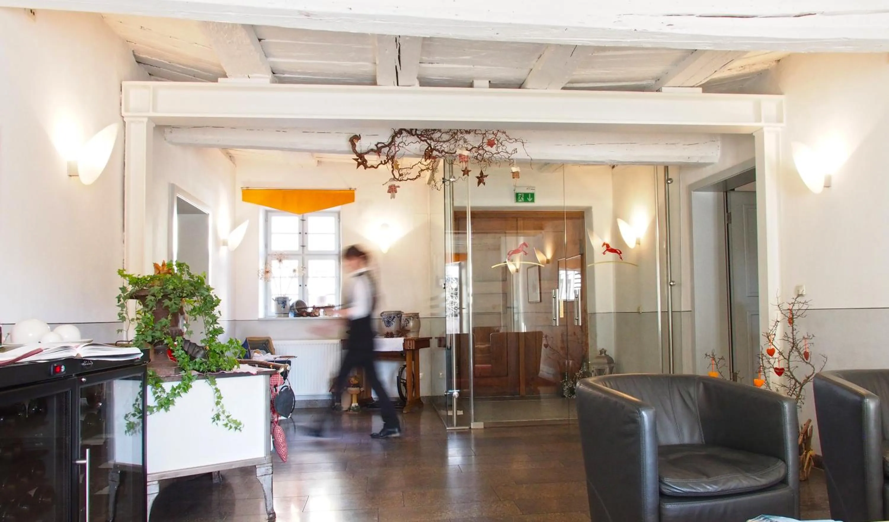 Lobby or reception in Rotes Ross Marktbergel