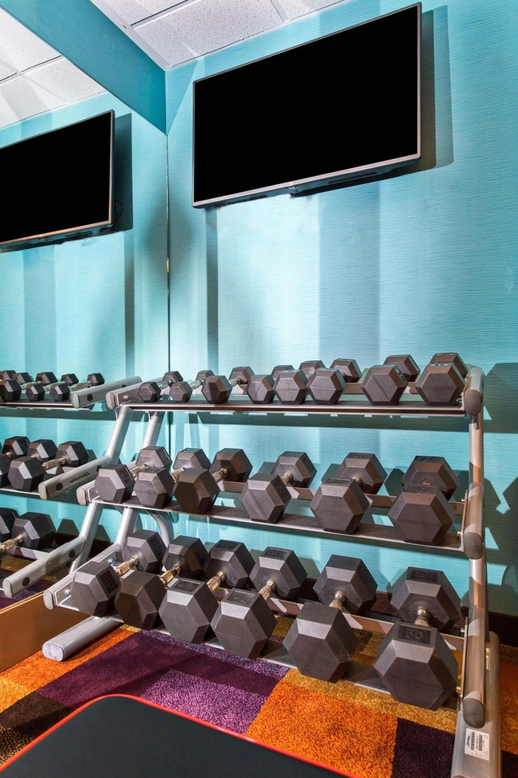 Fitness centre/facilities in Fairfield Inn by Marriott Pensacola I-10