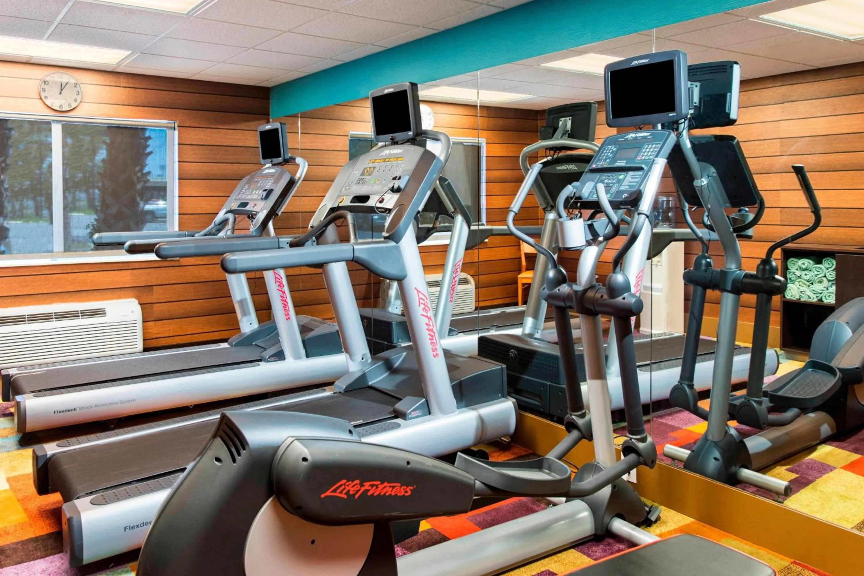 Fitness centre/facilities in Fairfield Inn by Marriott Pensacola I-10