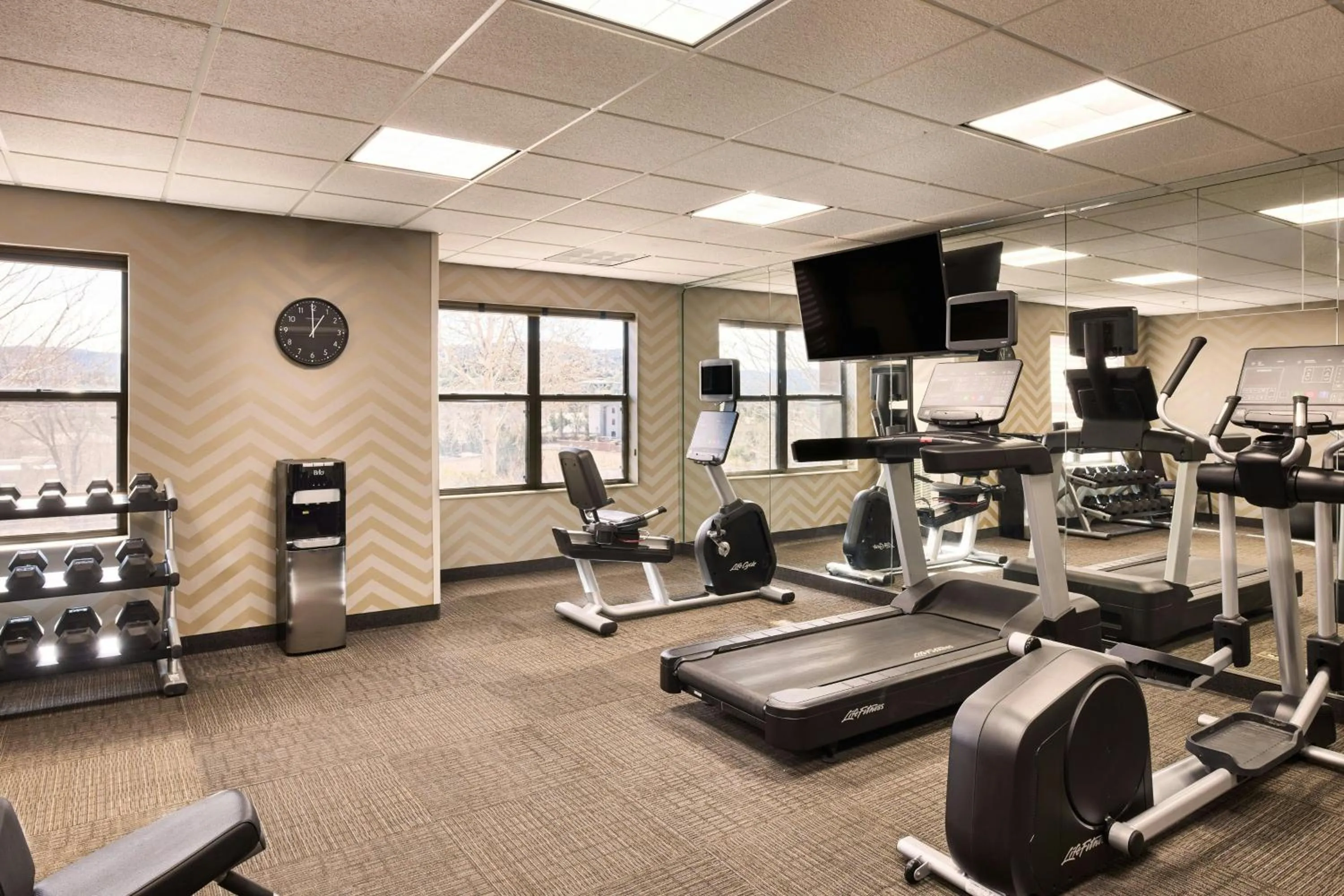 Fitness centre/facilities in Residence Inn Prescott