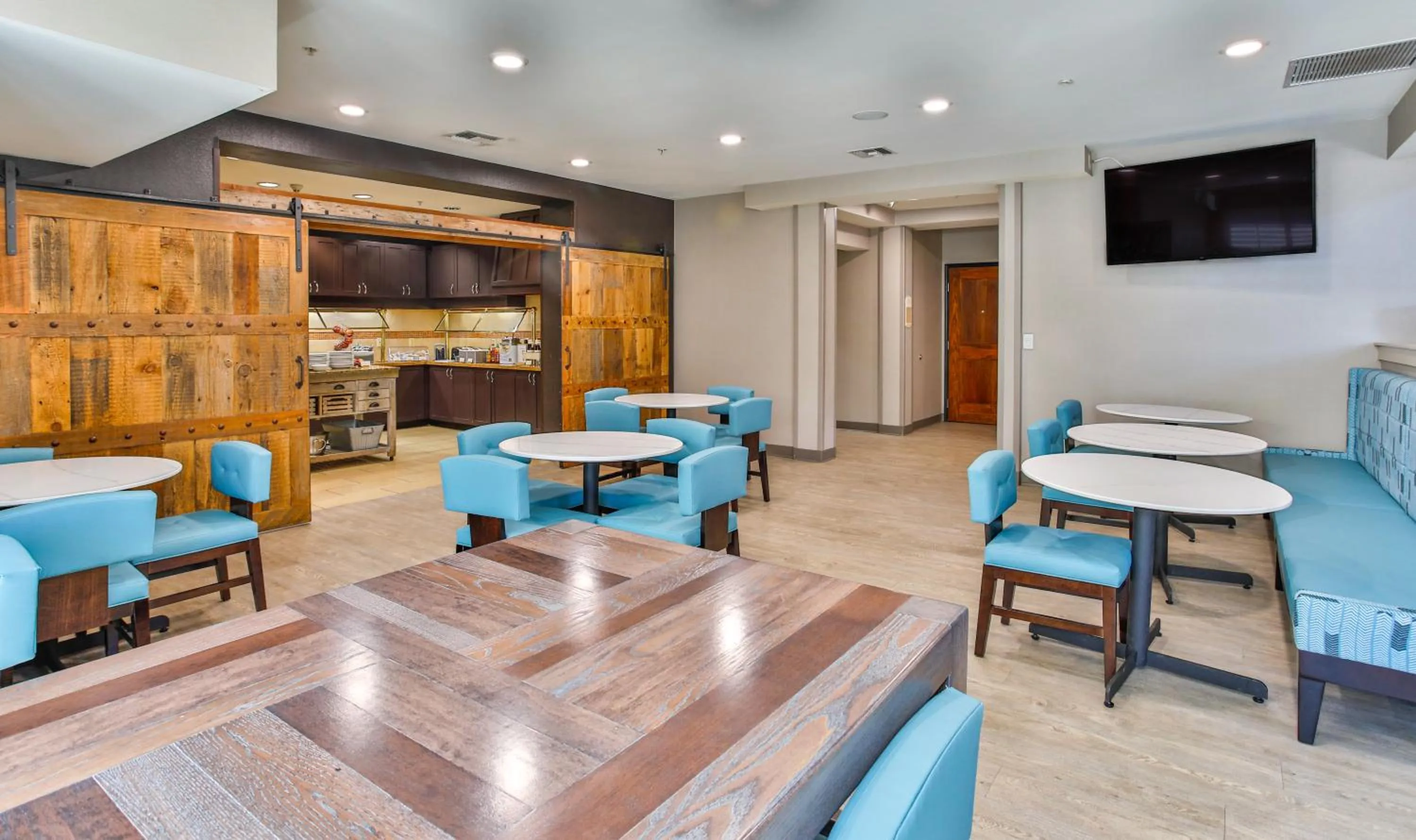 Breakfast in Residence Inn Prescott