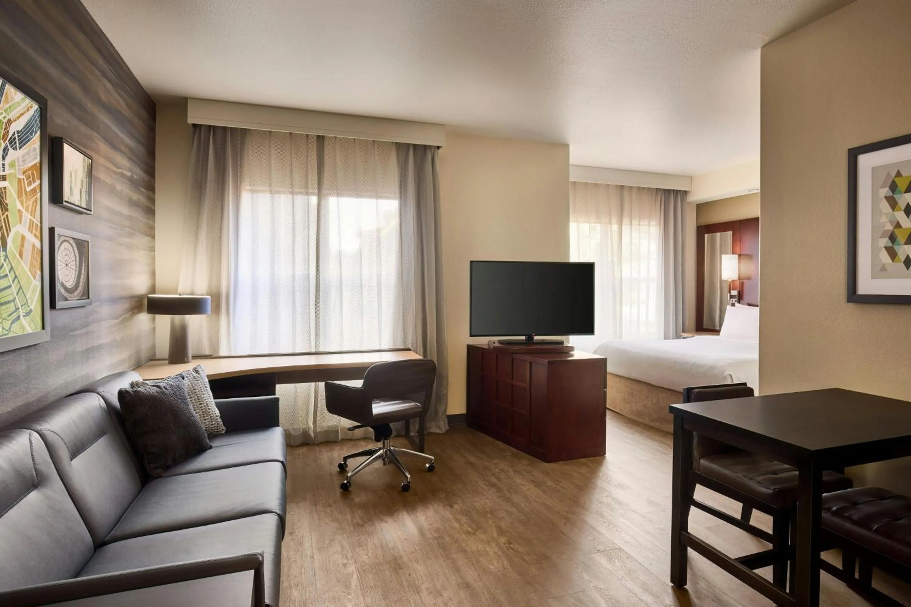 Photo of the whole room, Bed in Residence Inn Prescott