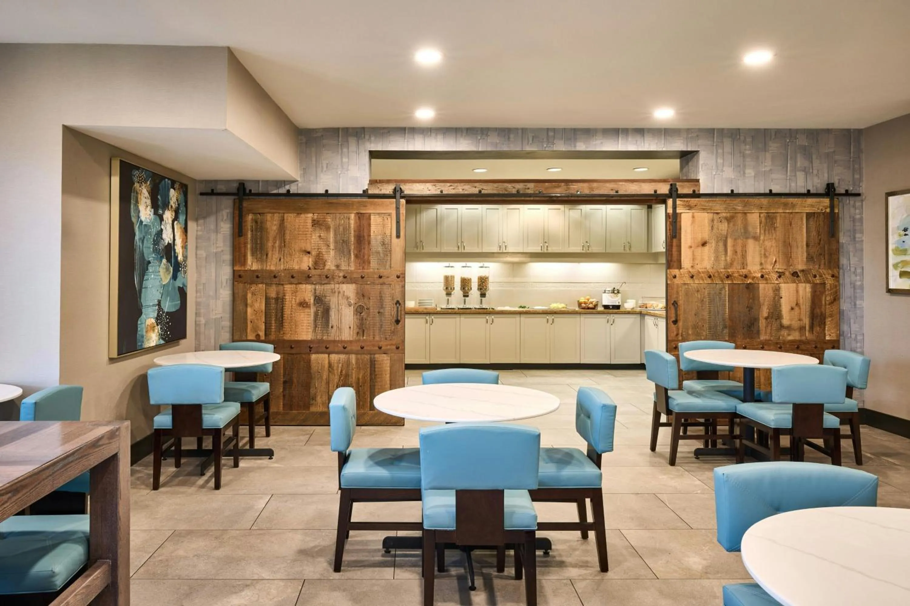 Breakfast in Residence Inn Prescott