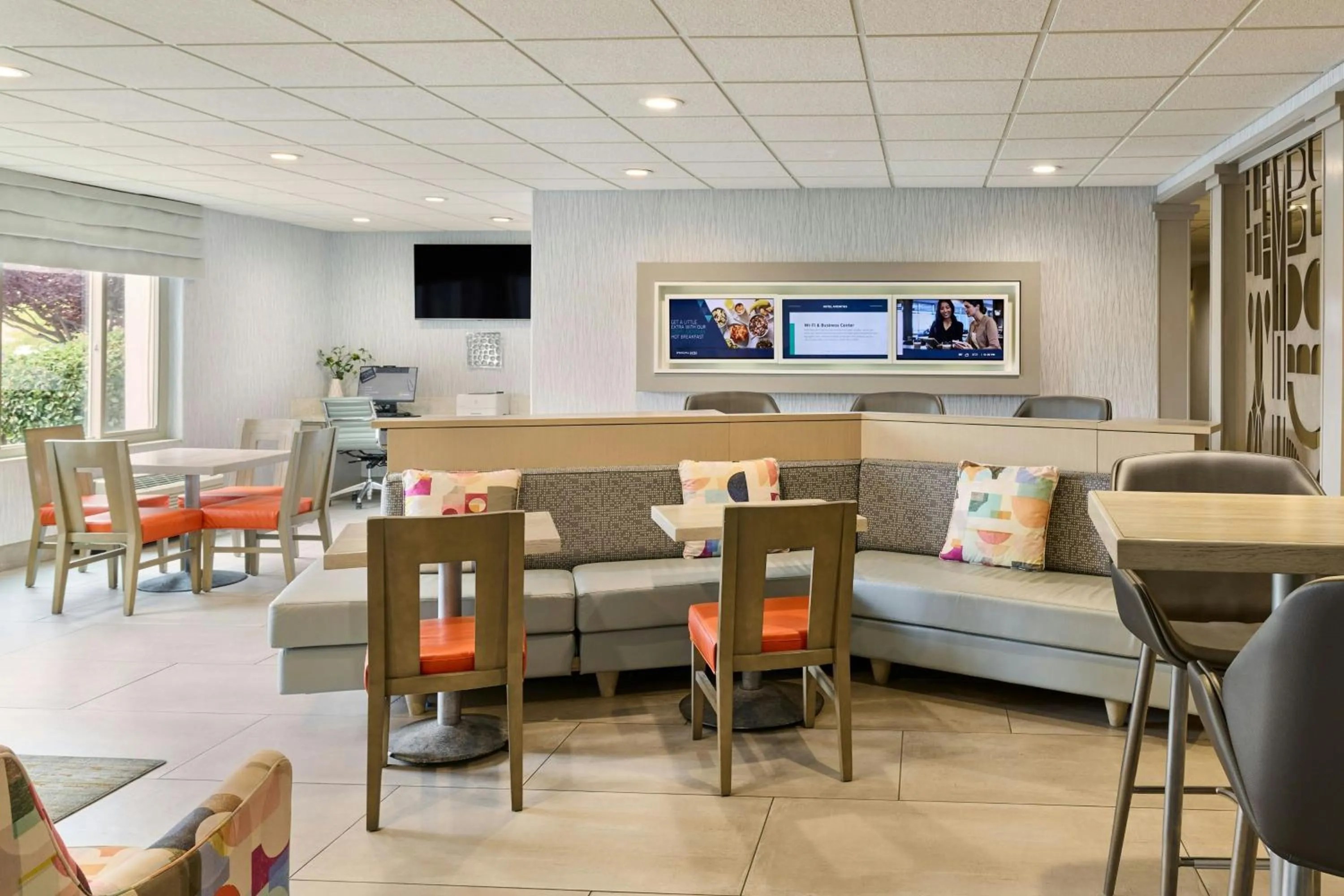 Lobby or reception in SpringHill Suites Prescott
