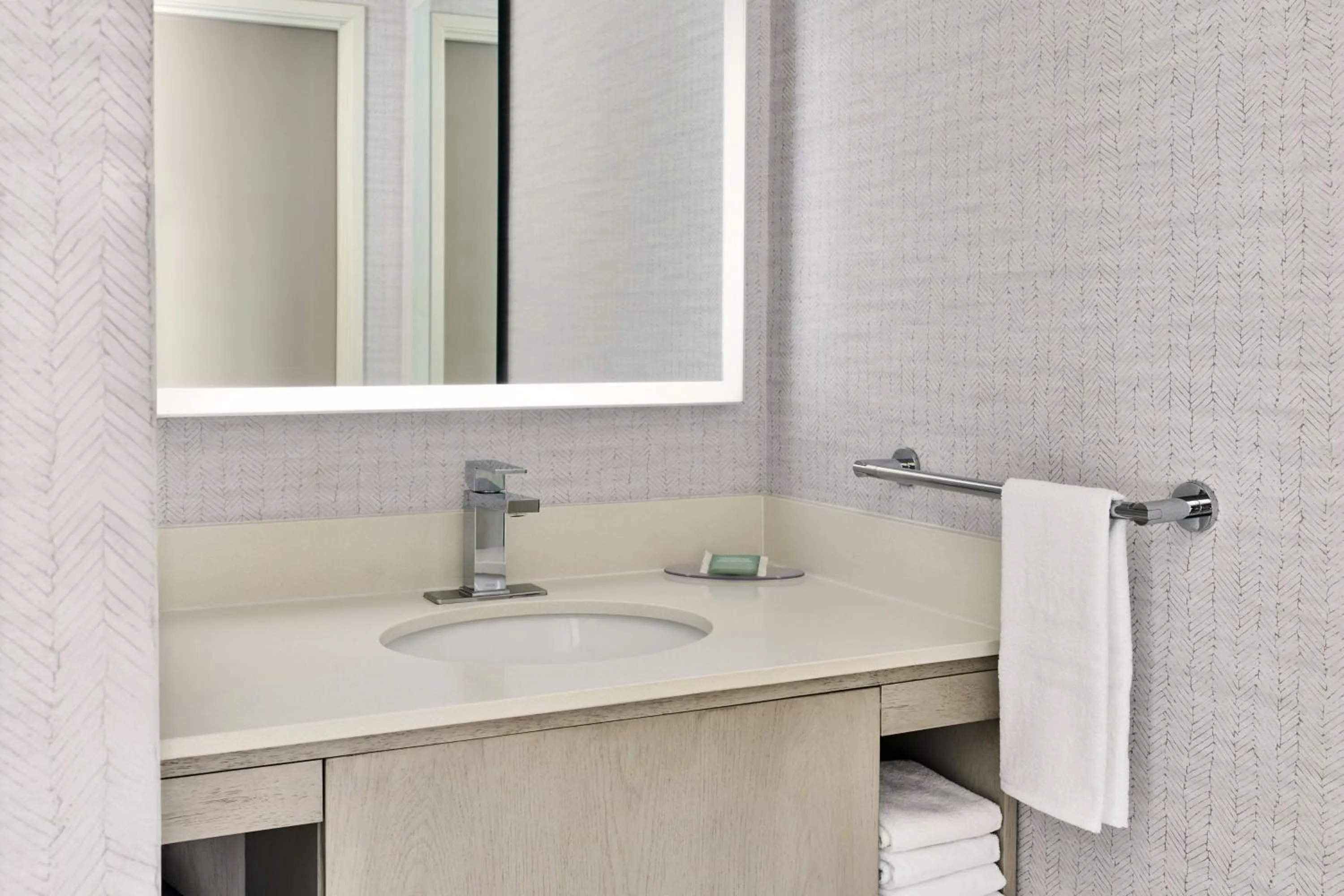 Bathroom in SpringHill Suites Prescott