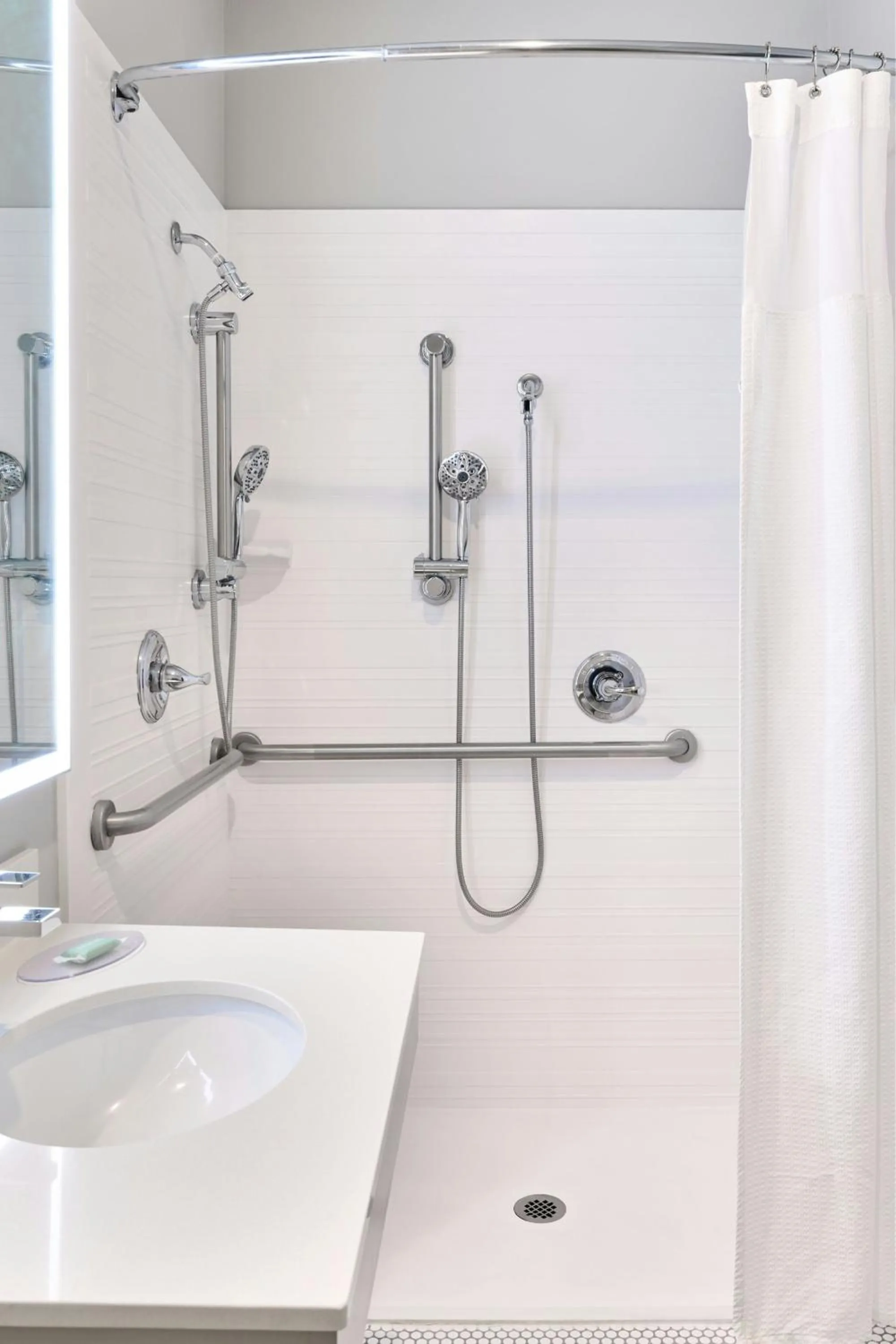 Bathroom in SpringHill Suites Prescott