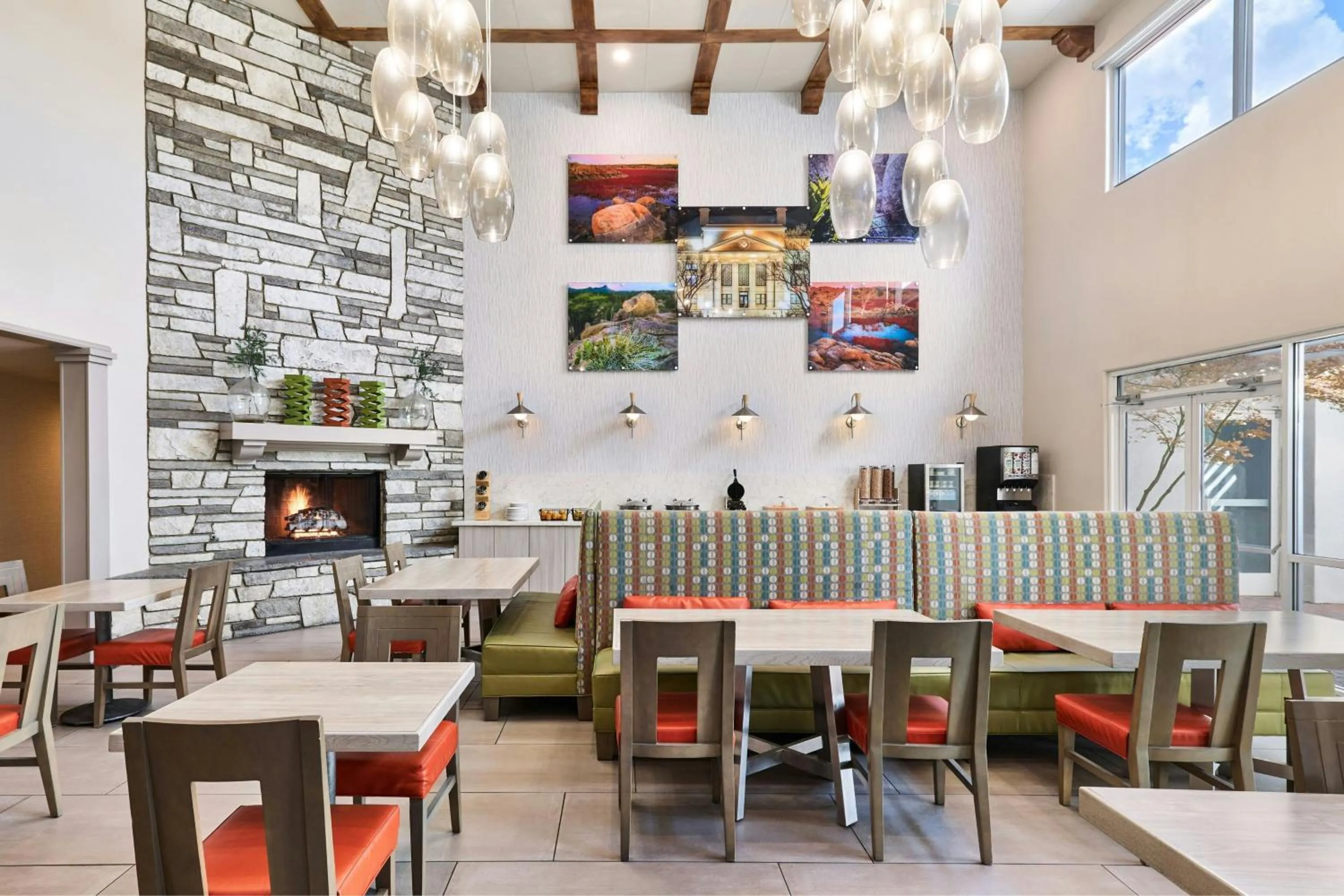 Breakfast in SpringHill Suites Prescott