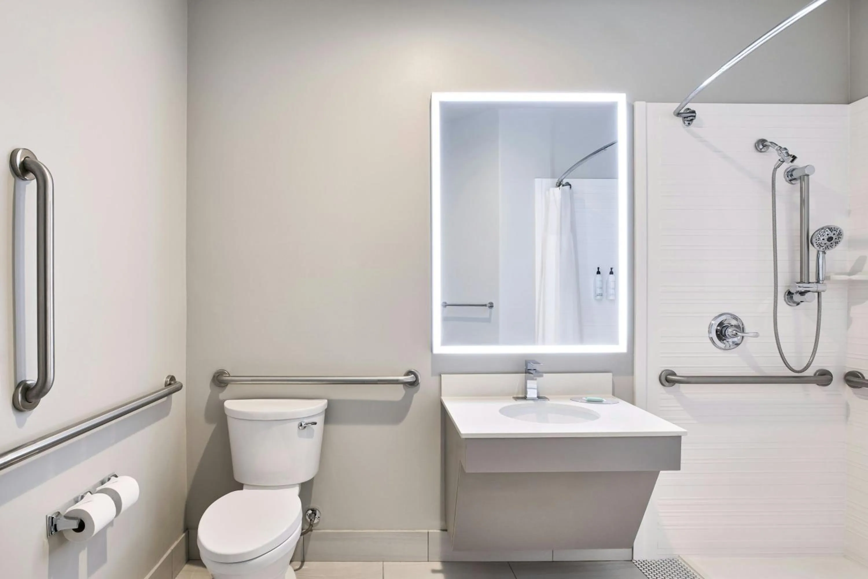 Bathroom in SpringHill Suites Prescott