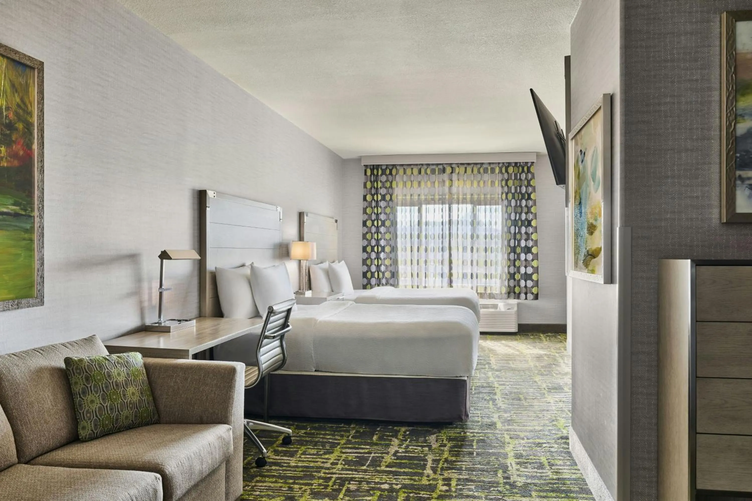 Photo of the whole room, Bed in SpringHill Suites Prescott