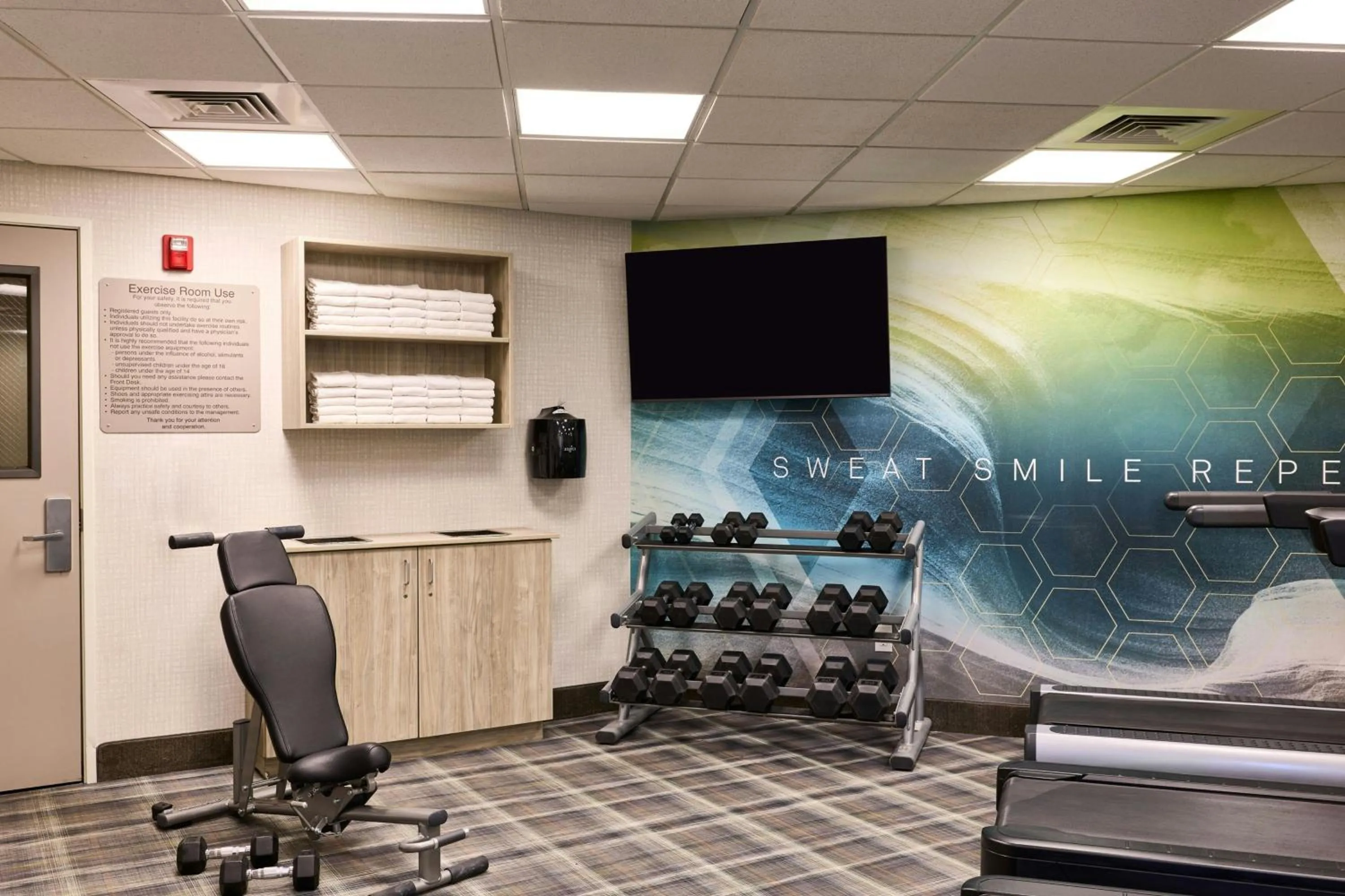 Fitness centre/facilities in SpringHill Suites Prescott