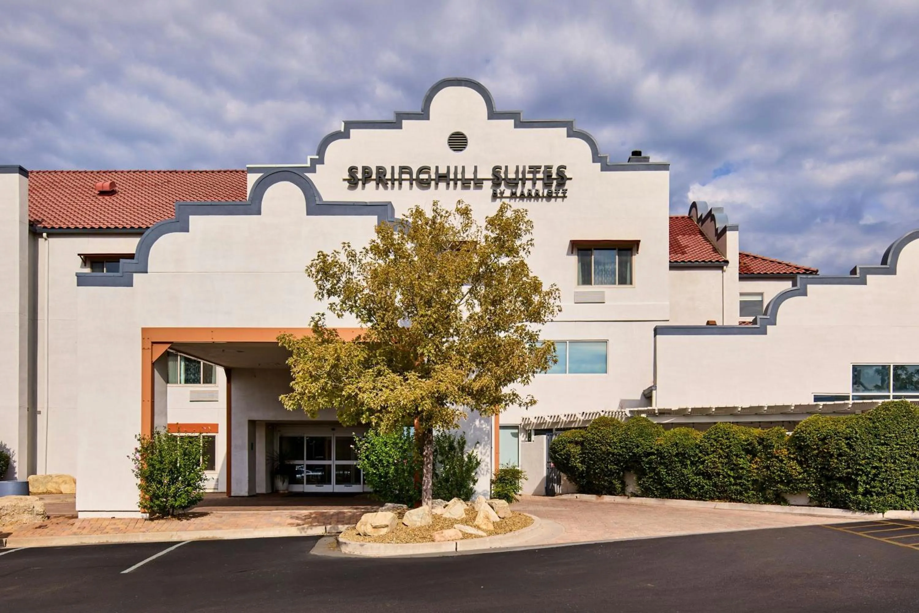 Property building in SpringHill Suites Prescott