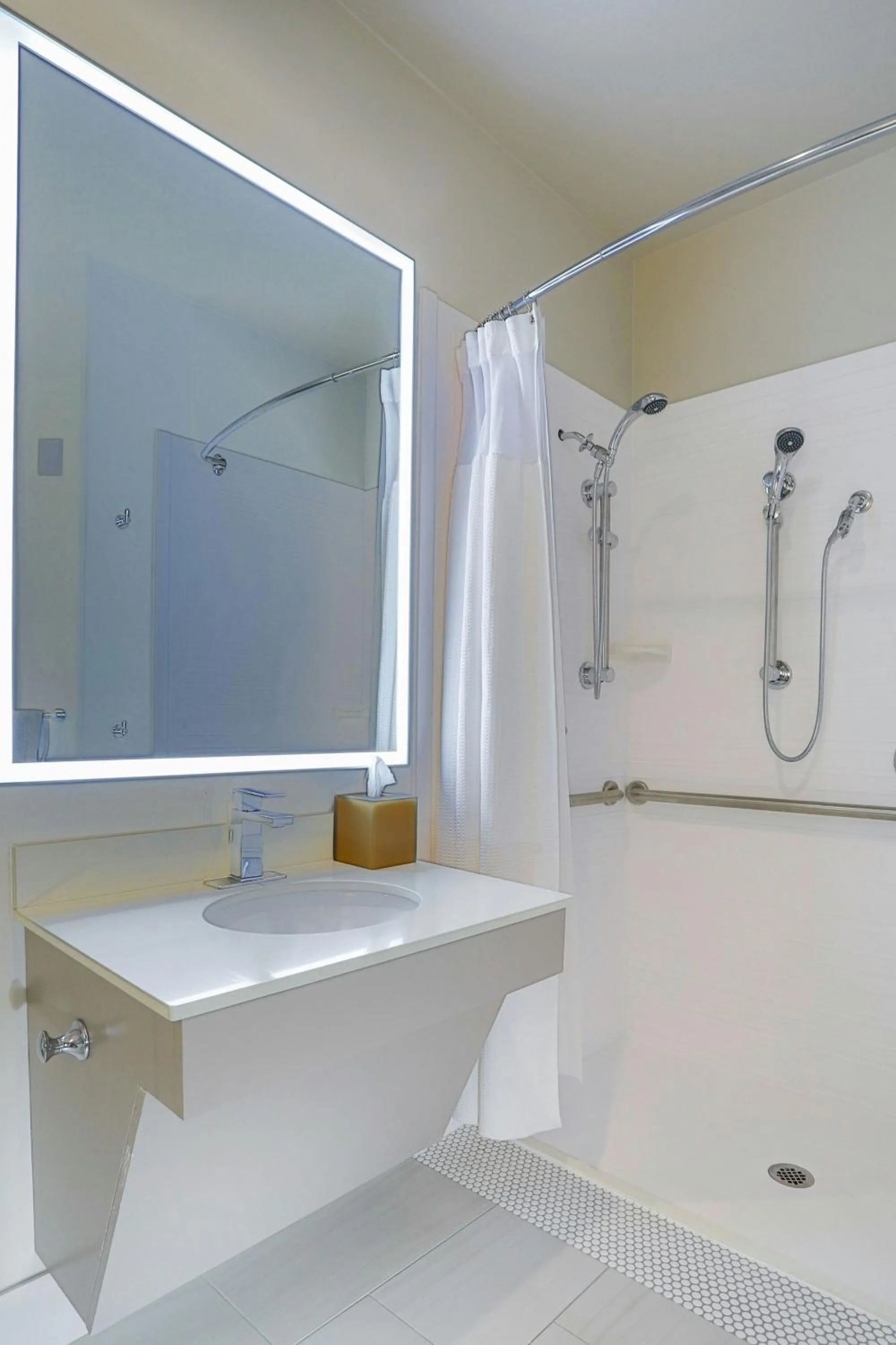 Bathroom in SpringHill Suites Prescott