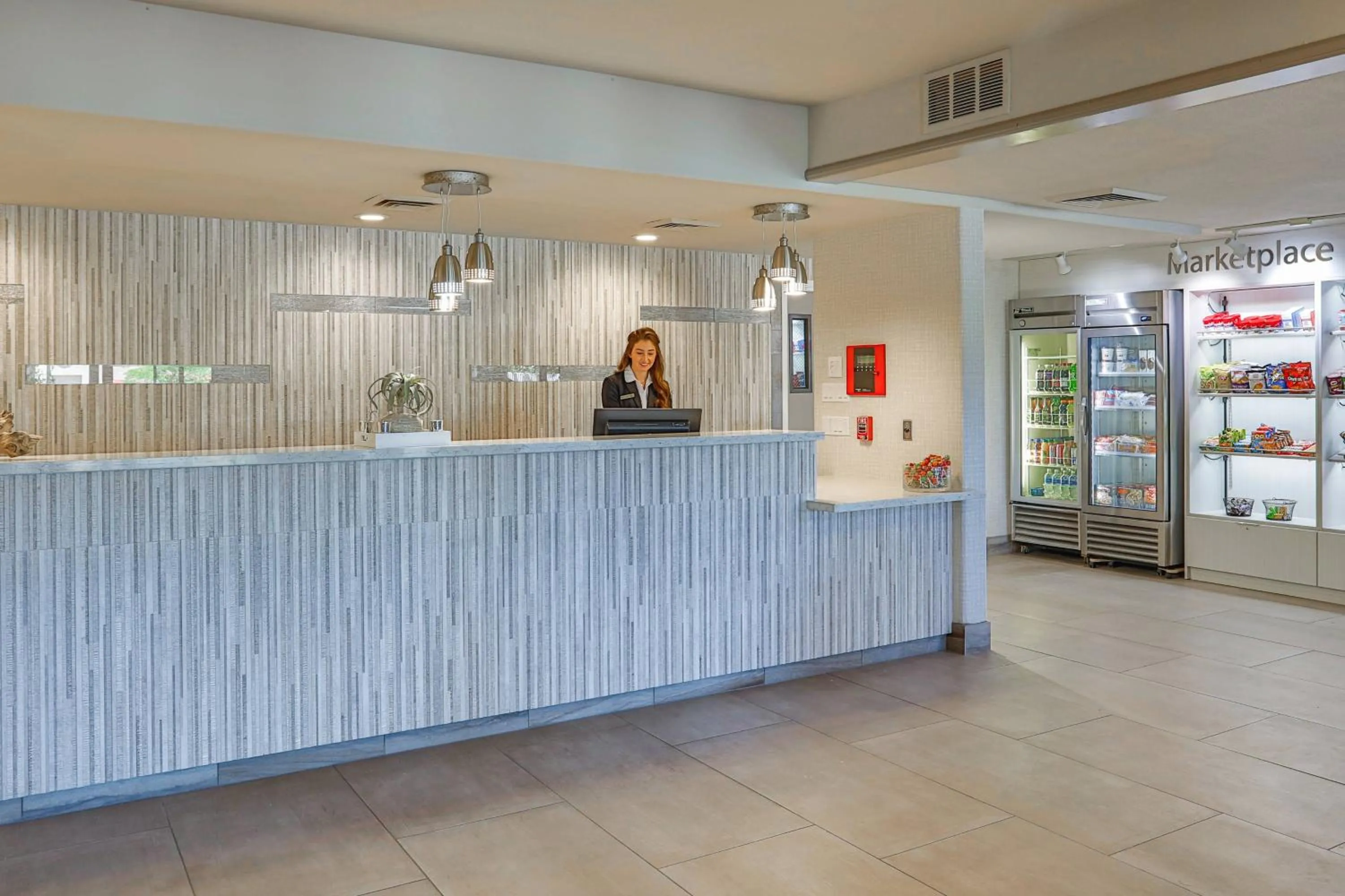 Lobby or reception in SpringHill Suites Prescott