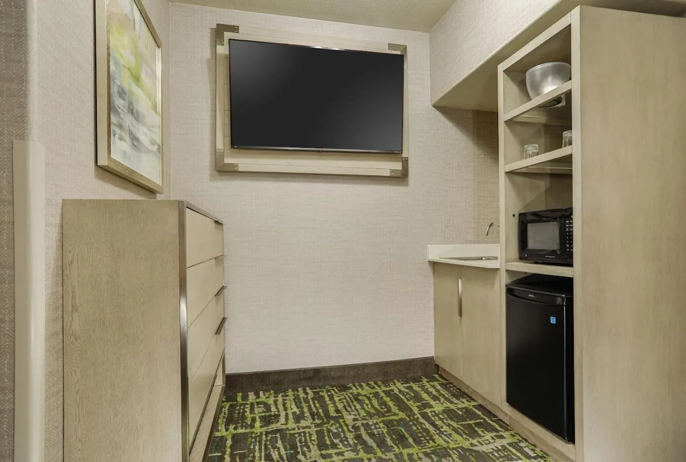 Kitchen or kitchenette in SpringHill Suites Prescott