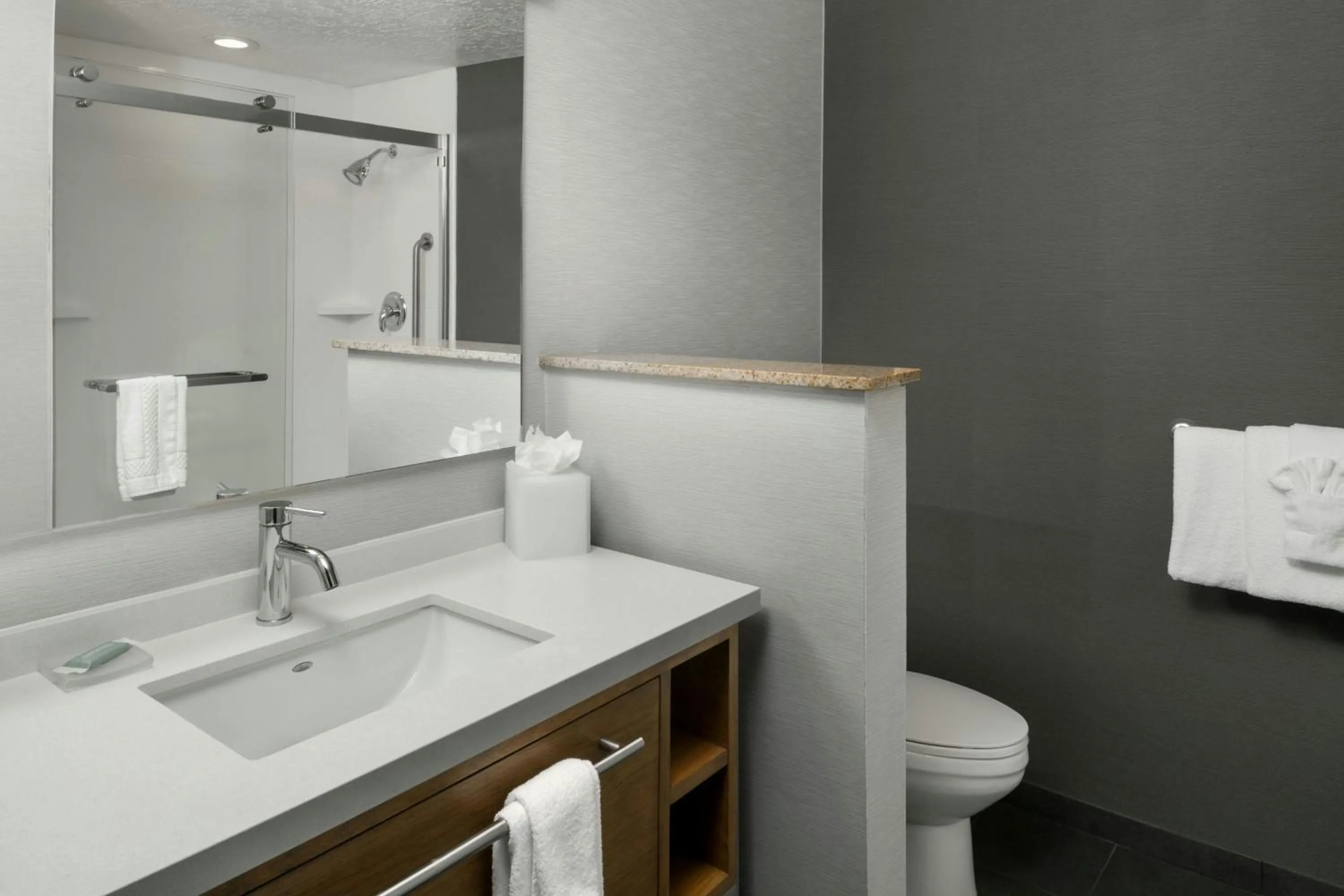 Bathroom in Courtyard Richland Columbia Point