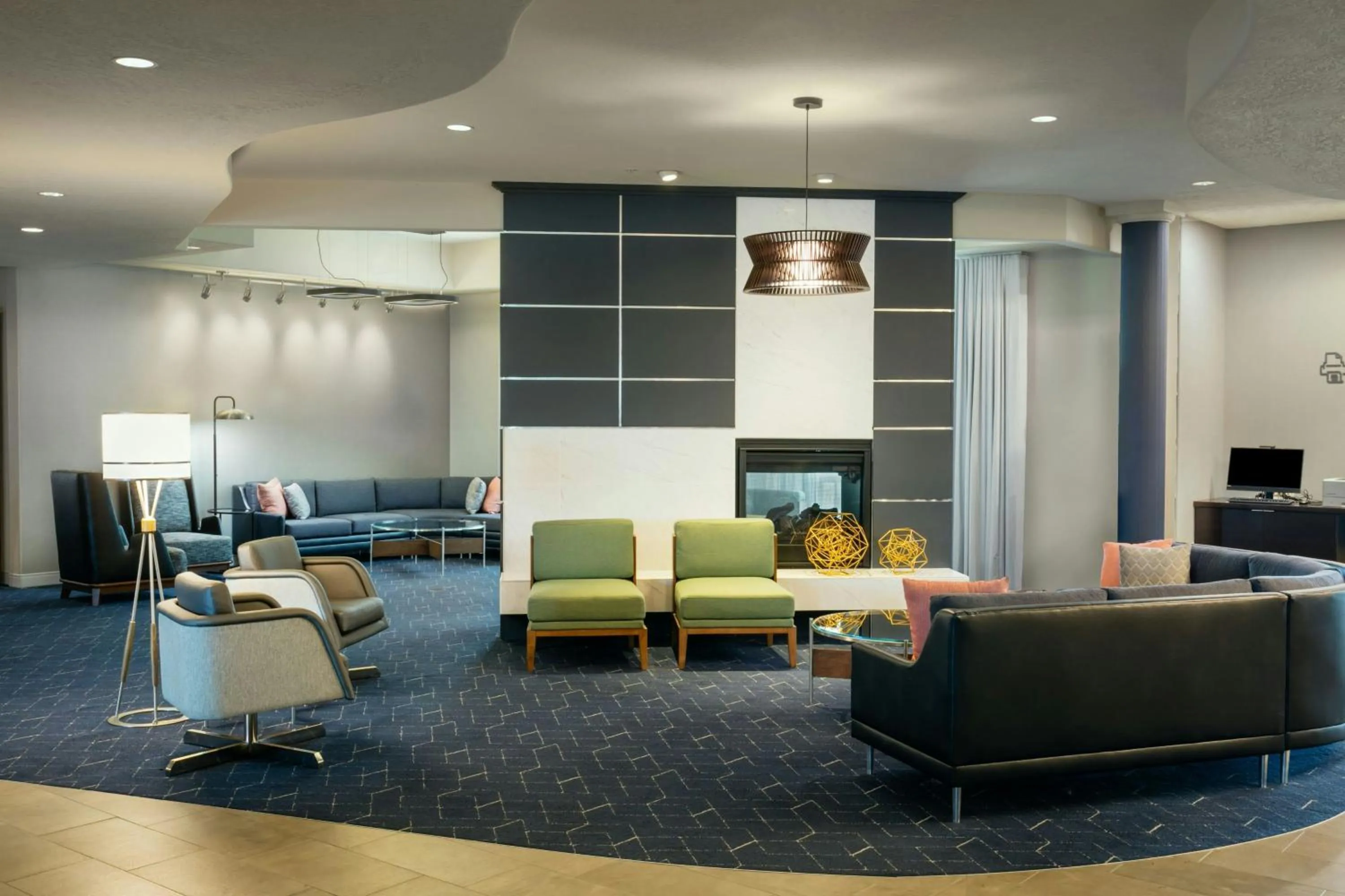 Lobby or reception in Courtyard Richland Columbia Point