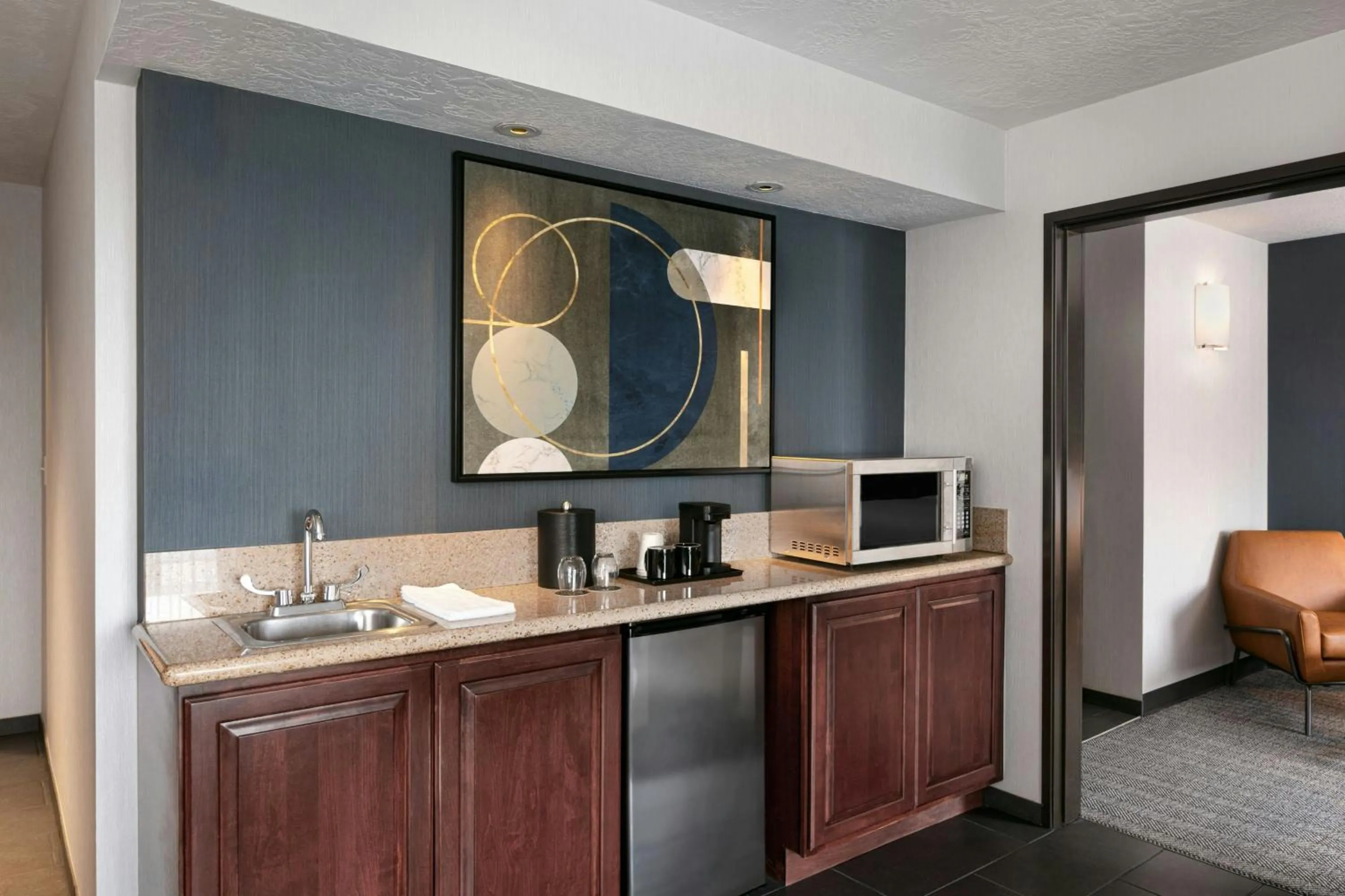 Lounge or bar in Courtyard Richland Columbia Point