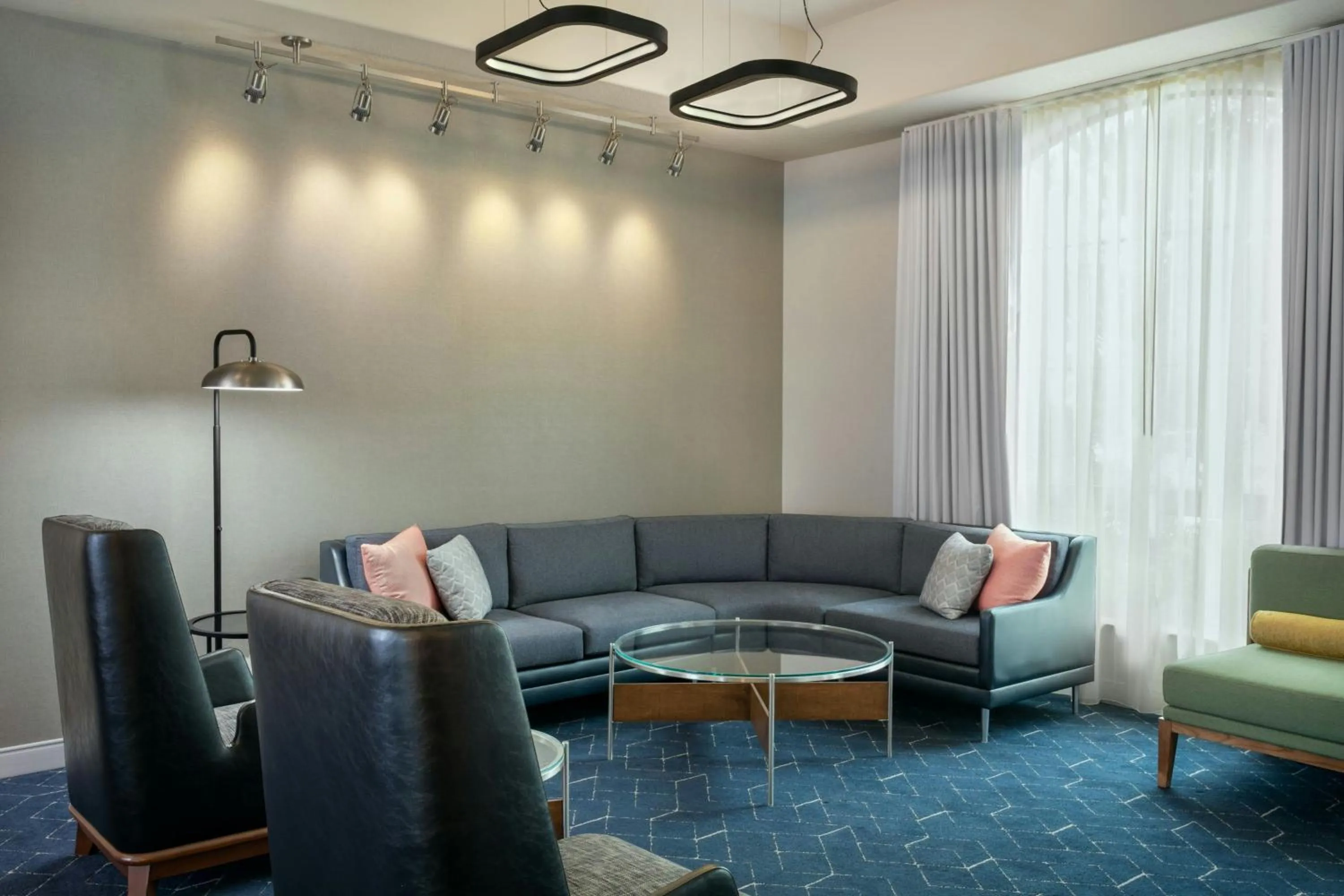 Lobby or reception in Courtyard Richland Columbia Point