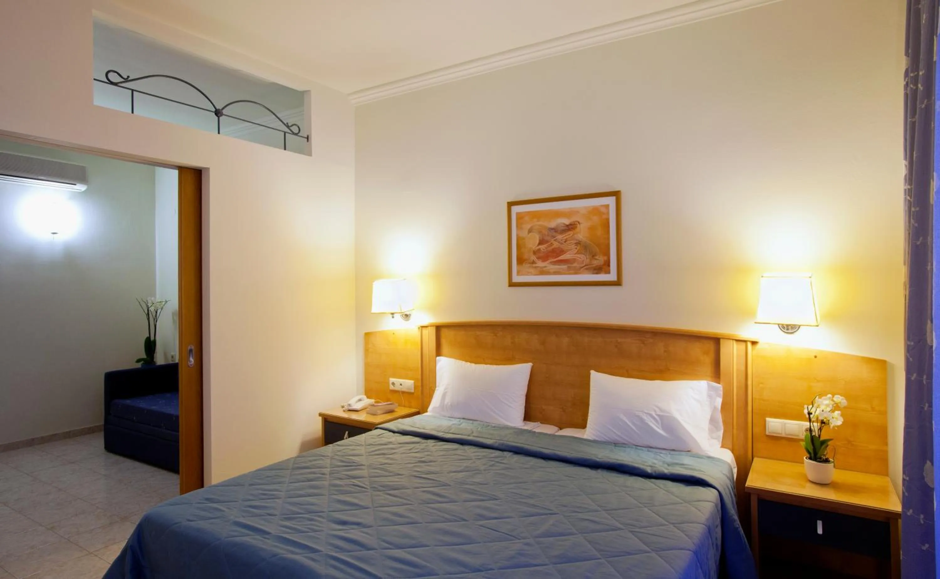 Photo of the whole room, Bed in Pefkos Beach Studios & Apartments