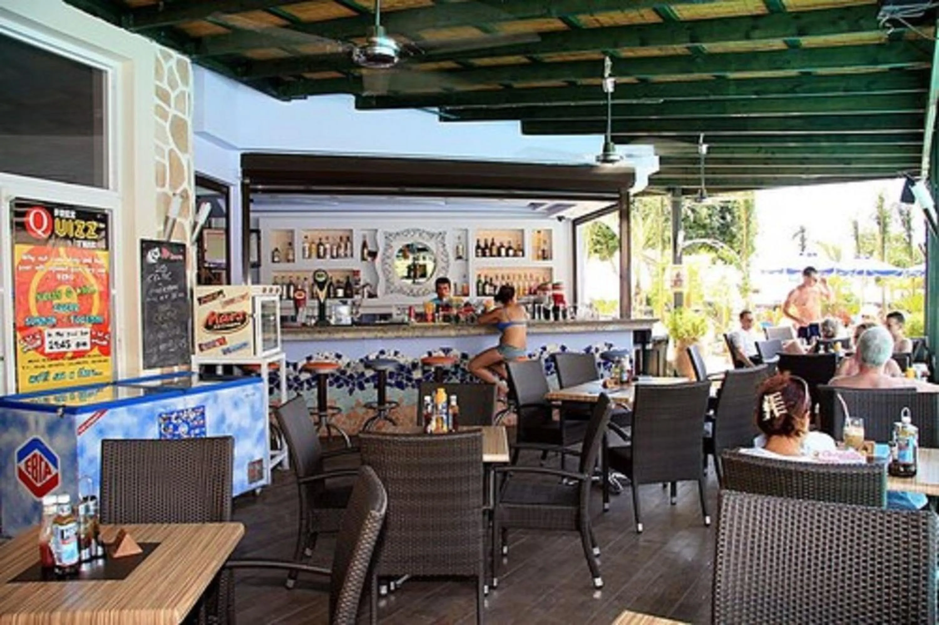 Breakfast in Pefkos Beach Studios & Apartments