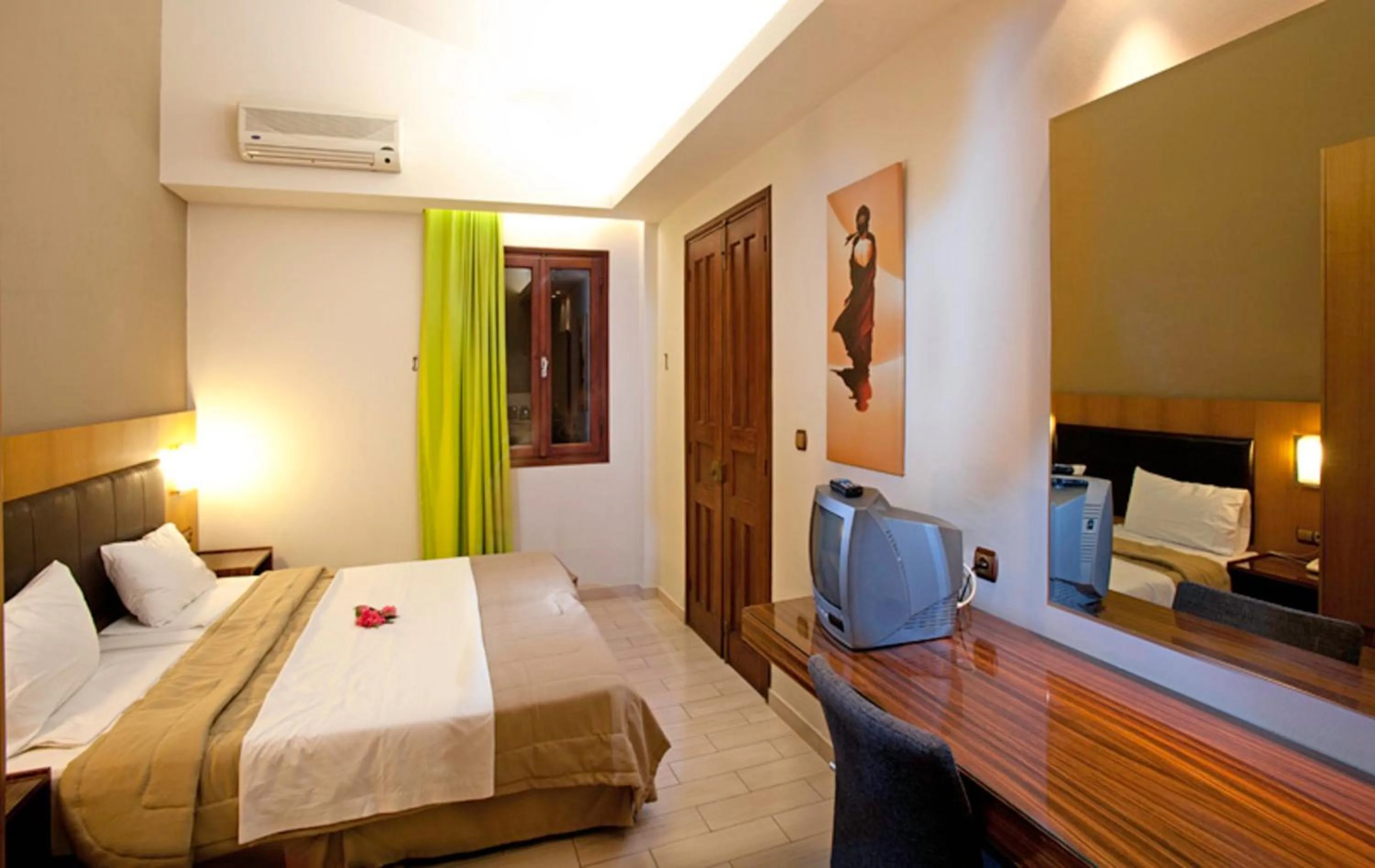 Photo of the whole room, Bed in Pefkos Beach Studios & Apartments