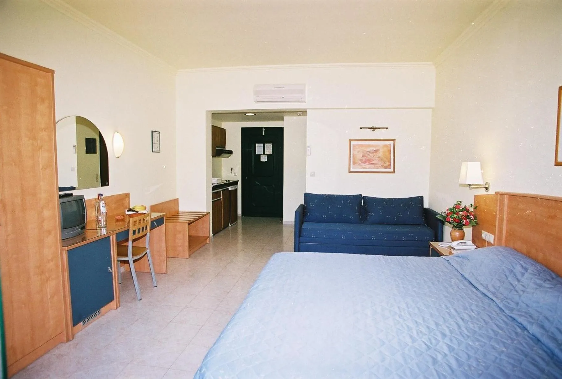 Photo of the whole room, Bed in Pefkos Beach Studios & Apartments
