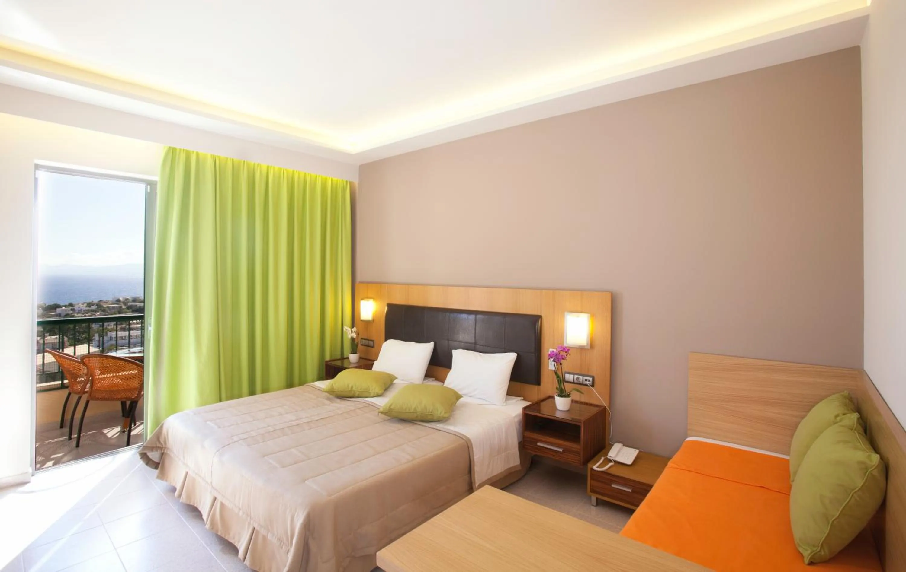 Photo of the whole room, Bed in Pefkos Beach Studios & Apartments