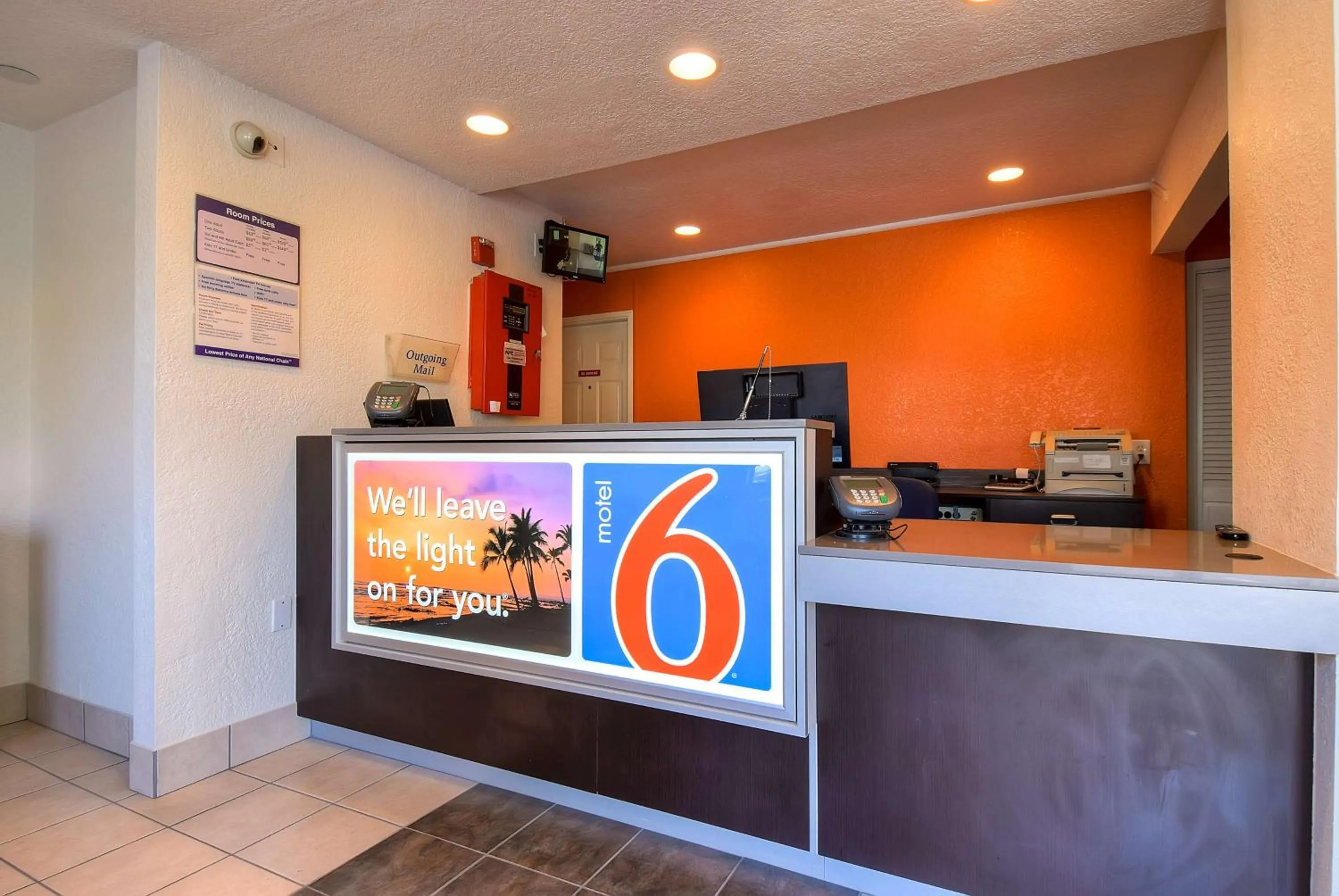 Property logo or sign in Motel 6-Rowland Heights, CA - Los Angeles - Pomona