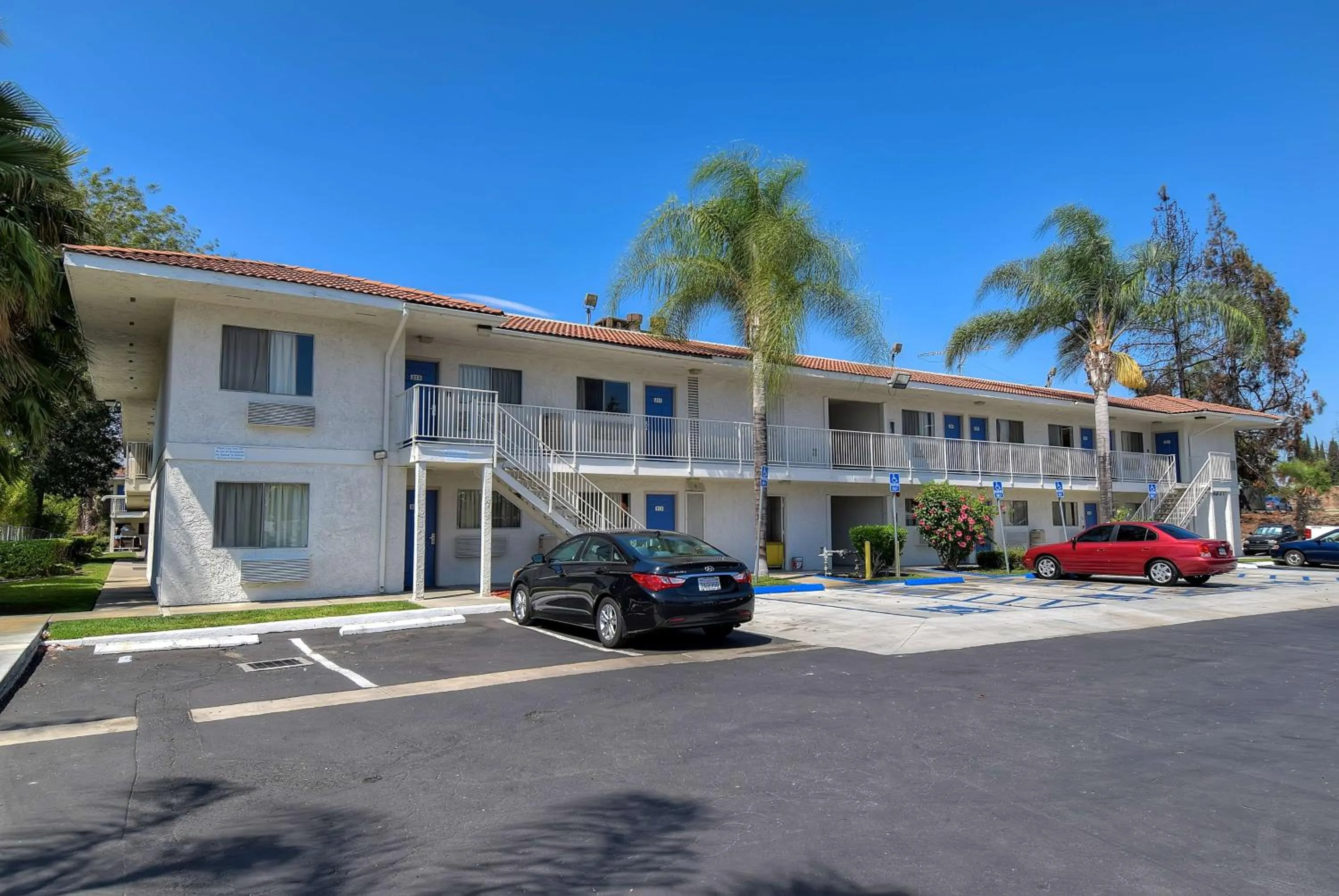 Property building in Motel 6-Rowland Heights, CA - Los Angeles - Pomona